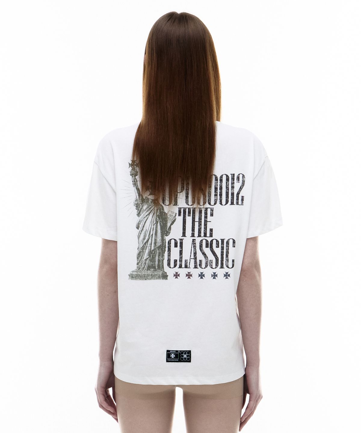 오퍼스 0012(OPUS 0012) Op. 07 LIBERTY T-SHIRT WHITE