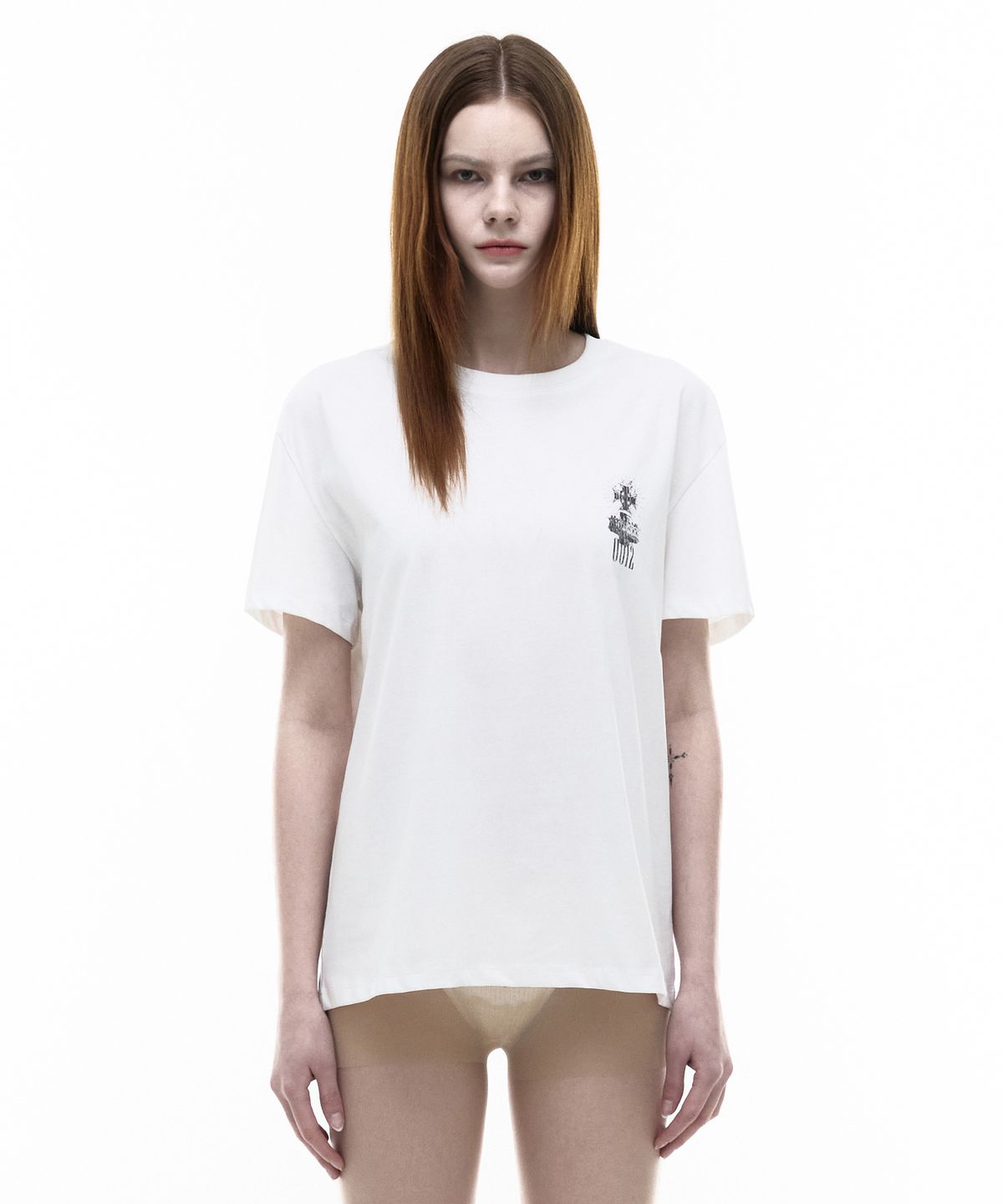 오퍼스 0012(OPUS 0012) Op. 07 LIBERTY T-SHIRT WHITE