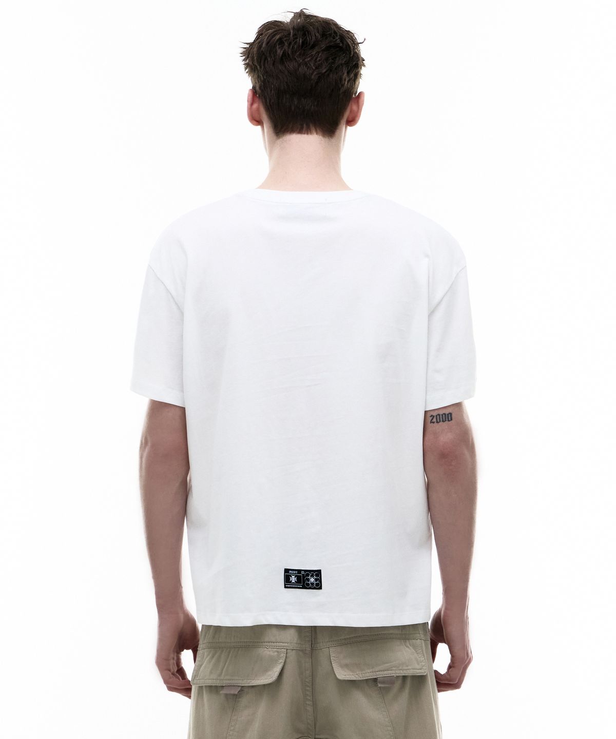 오퍼스 0012(OPUS 0012) Op. 07 OLD GLORY T-SHIRT WHITE