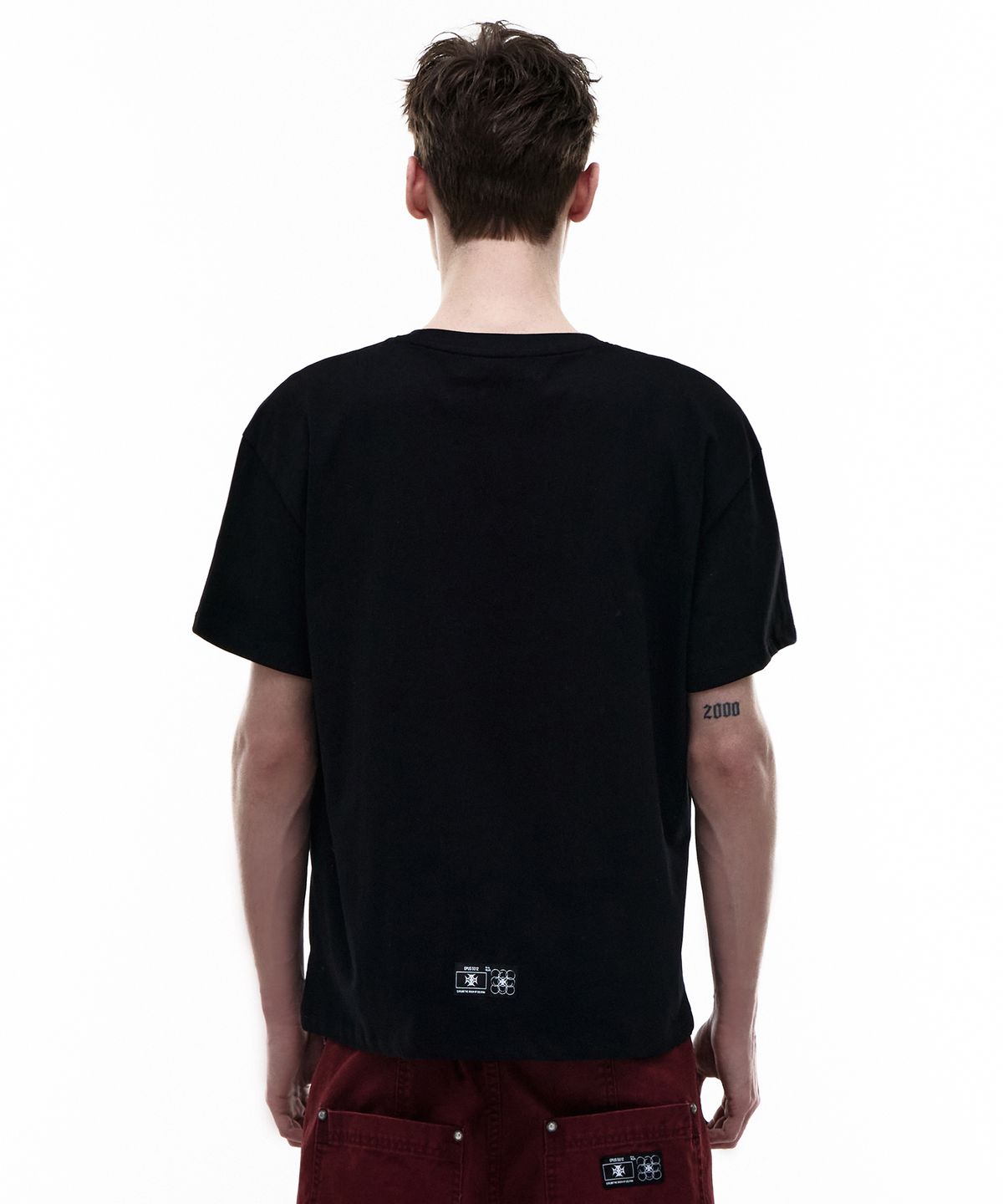 오퍼스 0012(OPUS 0012) Op. 07 OLD GLORY T-SHIRT BLACK