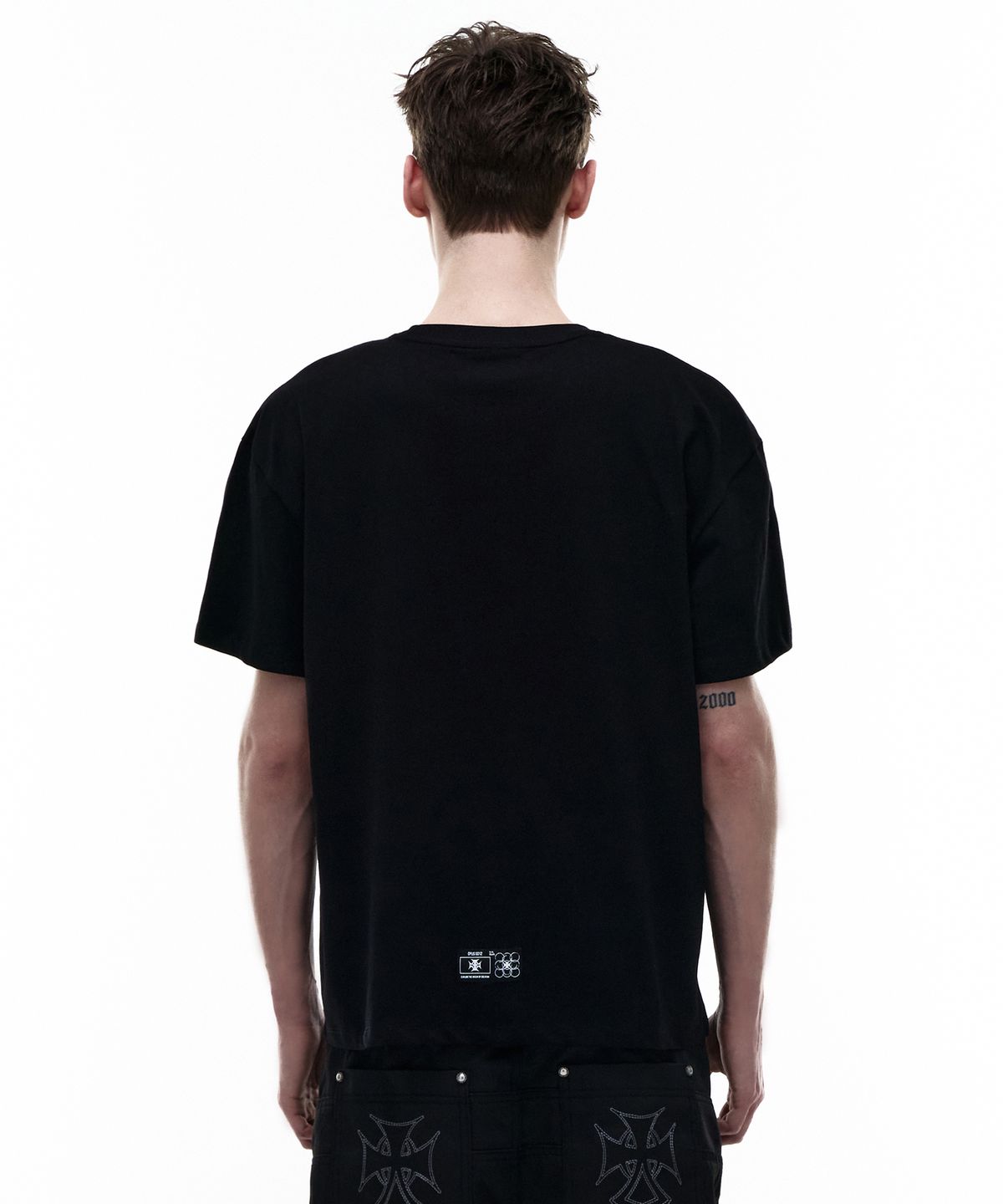 오퍼스 0012(OPUS 0012) Op. 07 APEX T-SHIRT BLACK