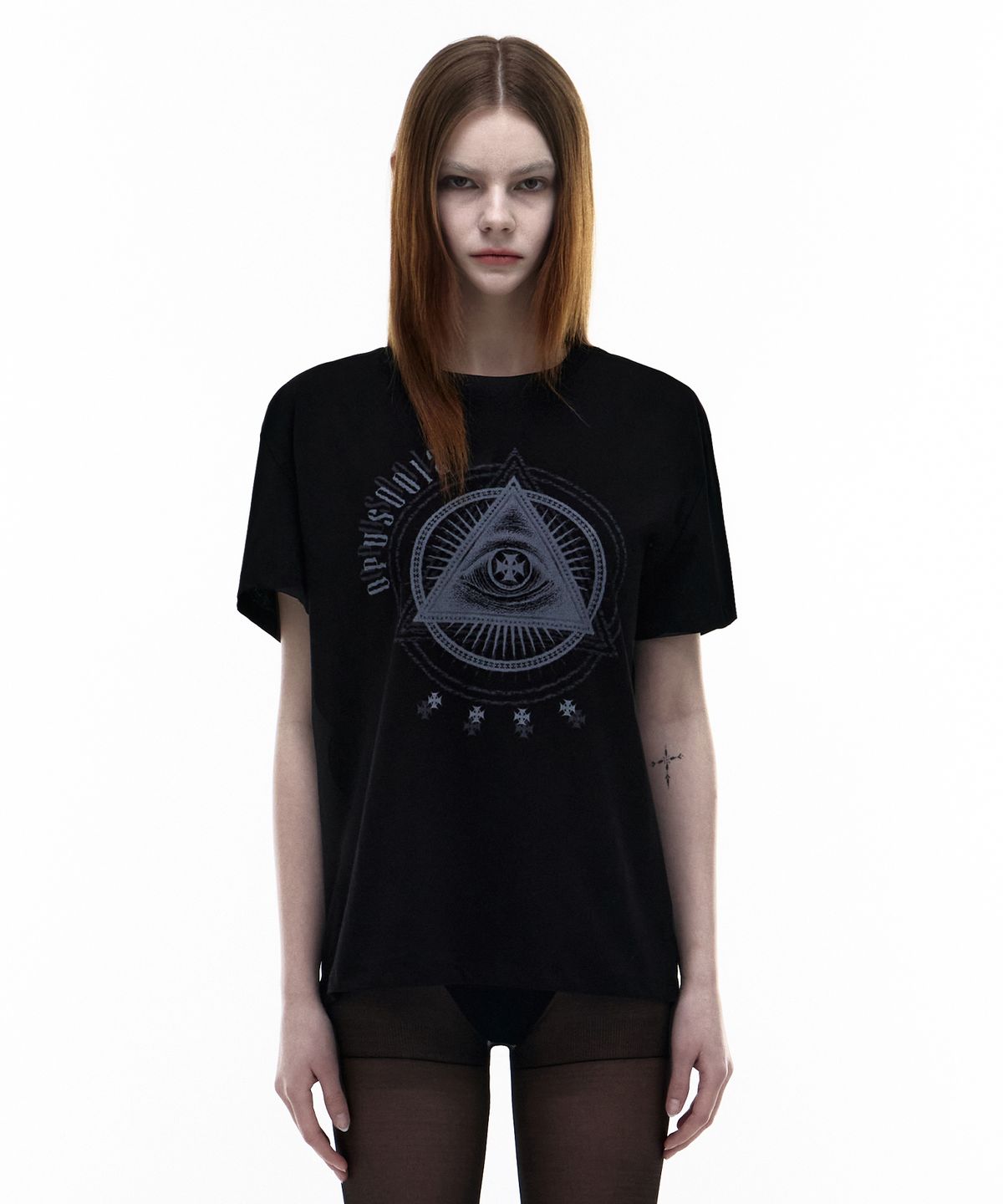 오퍼스 0012(OPUS 0012) Op. 07 APEX T-SHIRT BLACK
