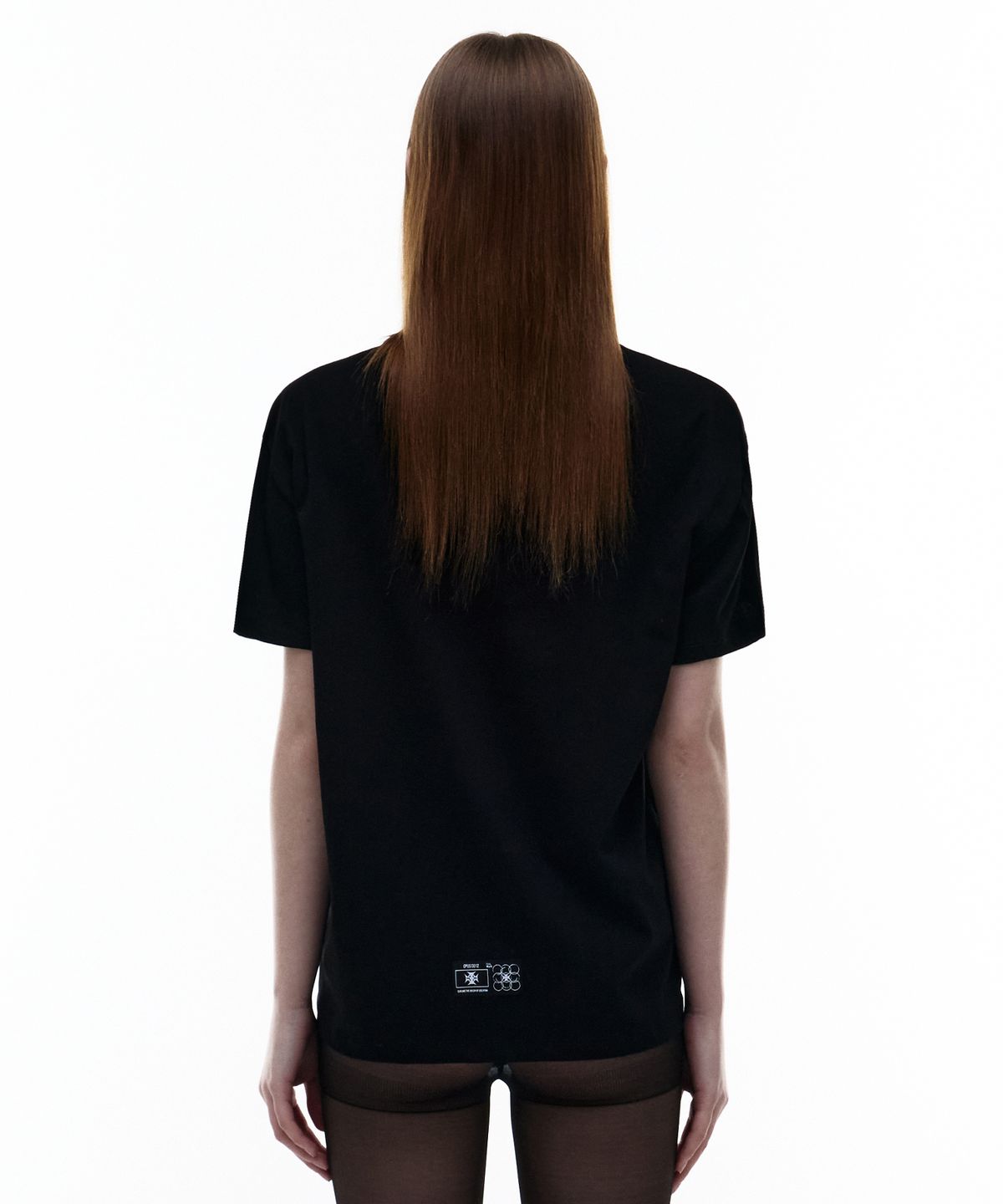 오퍼스 0012(OPUS 0012) Op. 07 APEX T-SHIRT BLACK