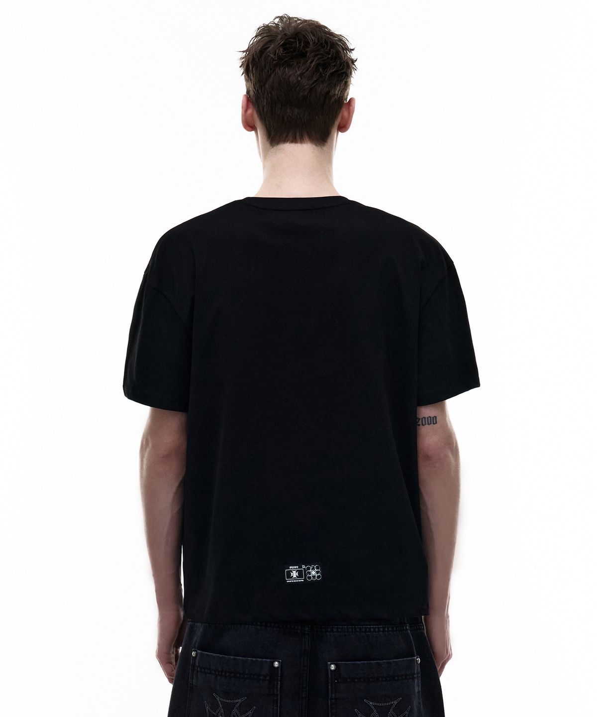 오퍼스 0012(OPUS 0012) Op. 07 BAROQUE T-SHIRT BLACK