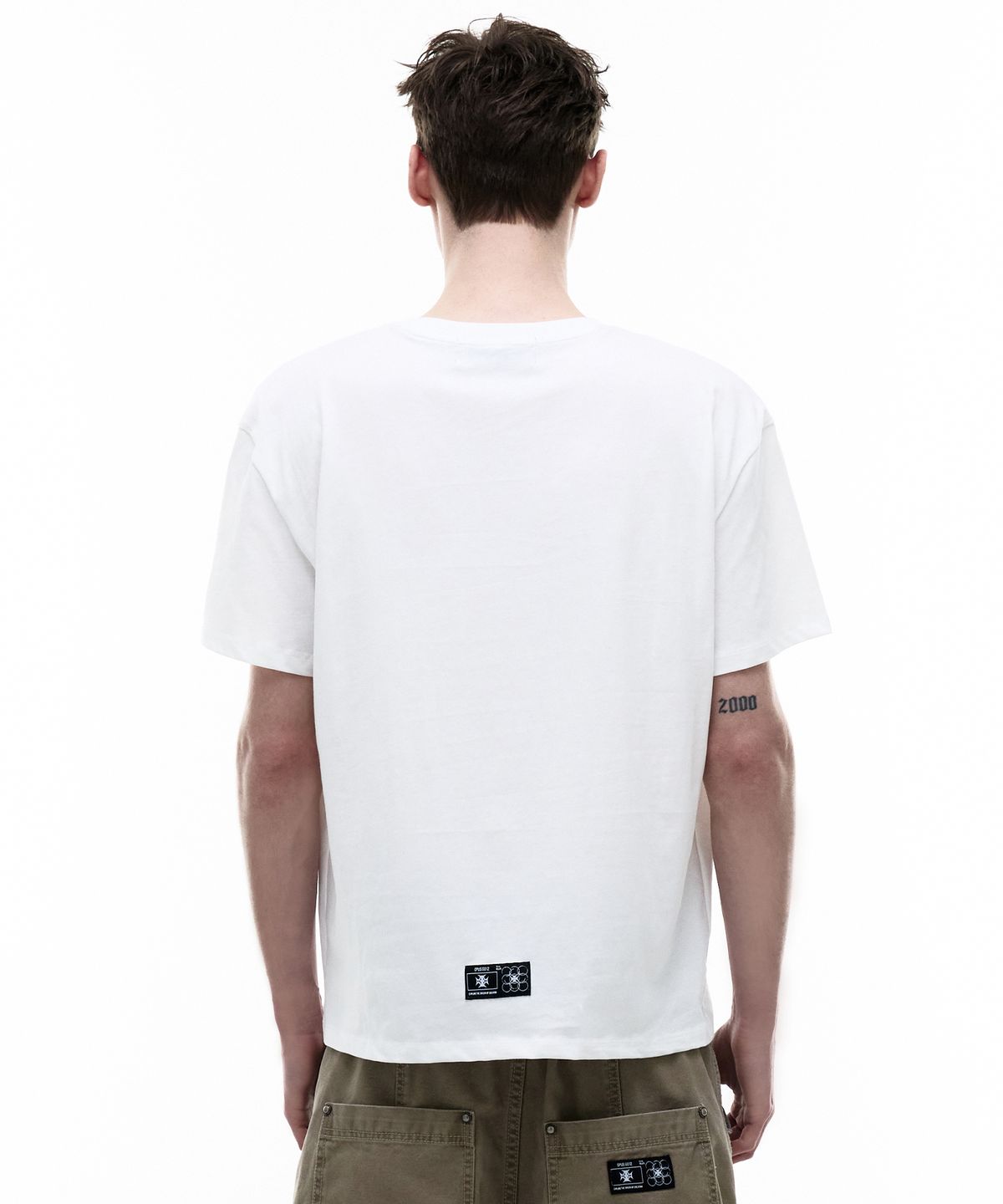 오퍼스 0012(OPUS 0012) Op. 07 EXPRESS T-SHIRT WHITE