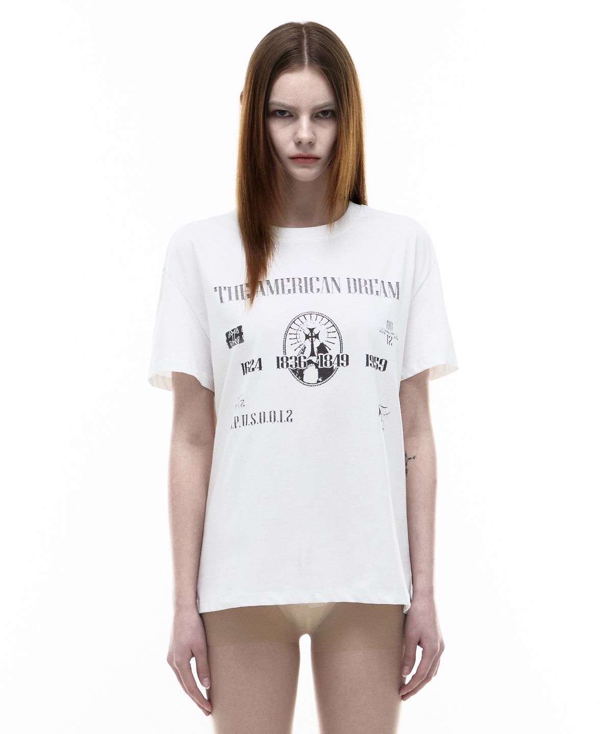 오퍼스 0012(OPUS 0012) Op. 07 EXPRESS T-SHIRT WHITE