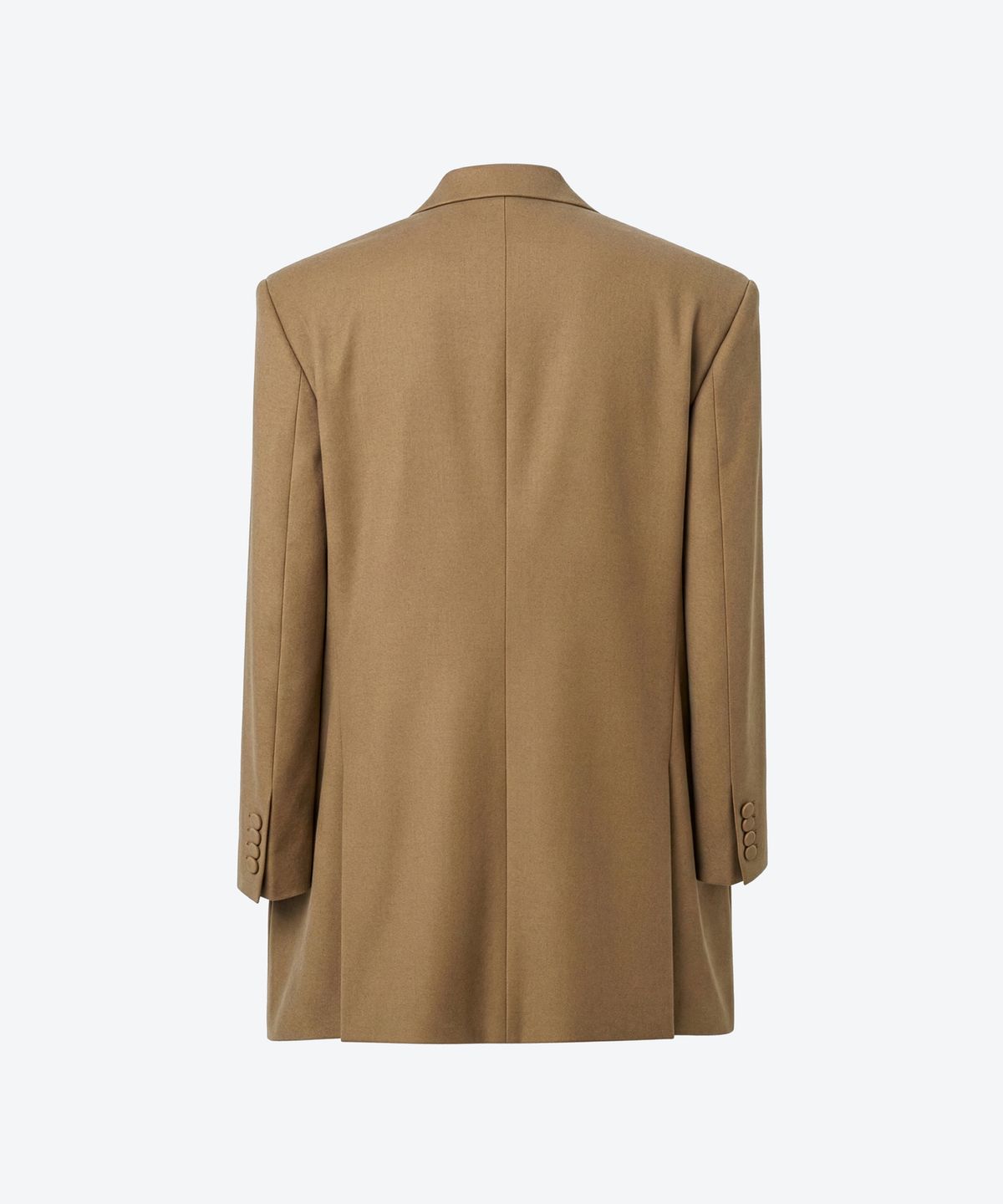 언티지(UNTAGE) 울 더블 브레스티드 자켓[Camel(UNISEX)]_UTH-FB77