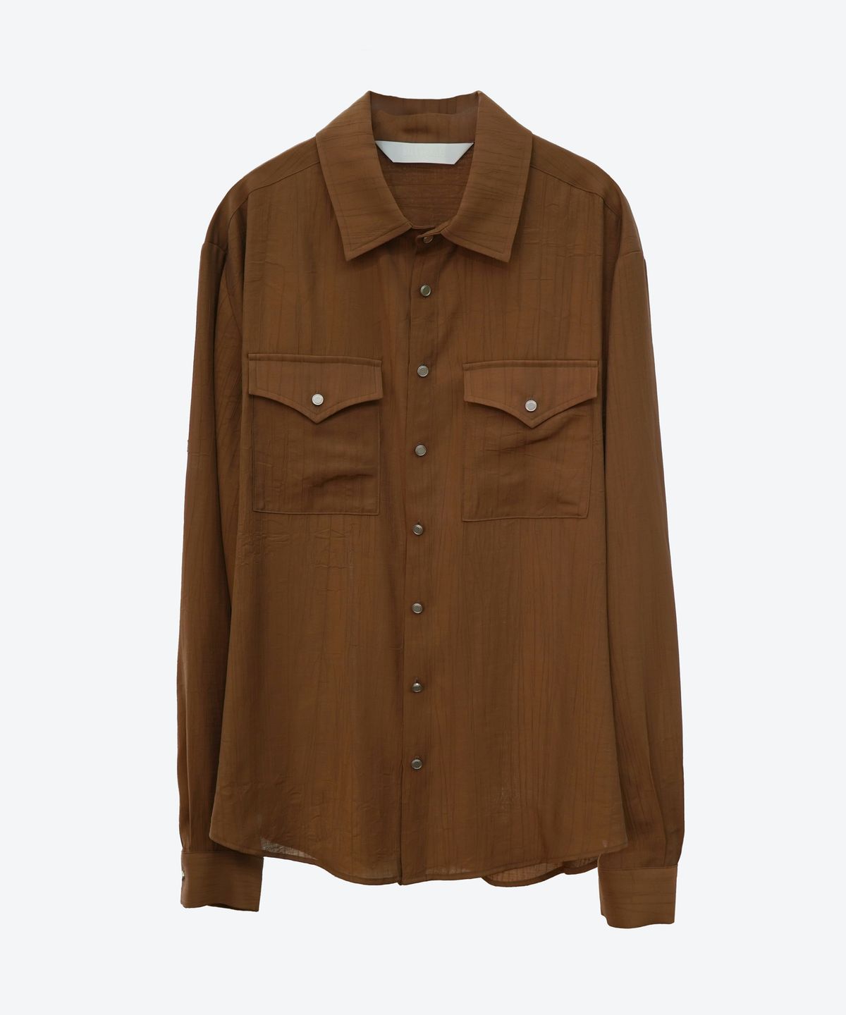 언티지(UNTAGE) 빈티지 웨스턴 셔츠[Brown(UNISEX)]_UTS-SS71
