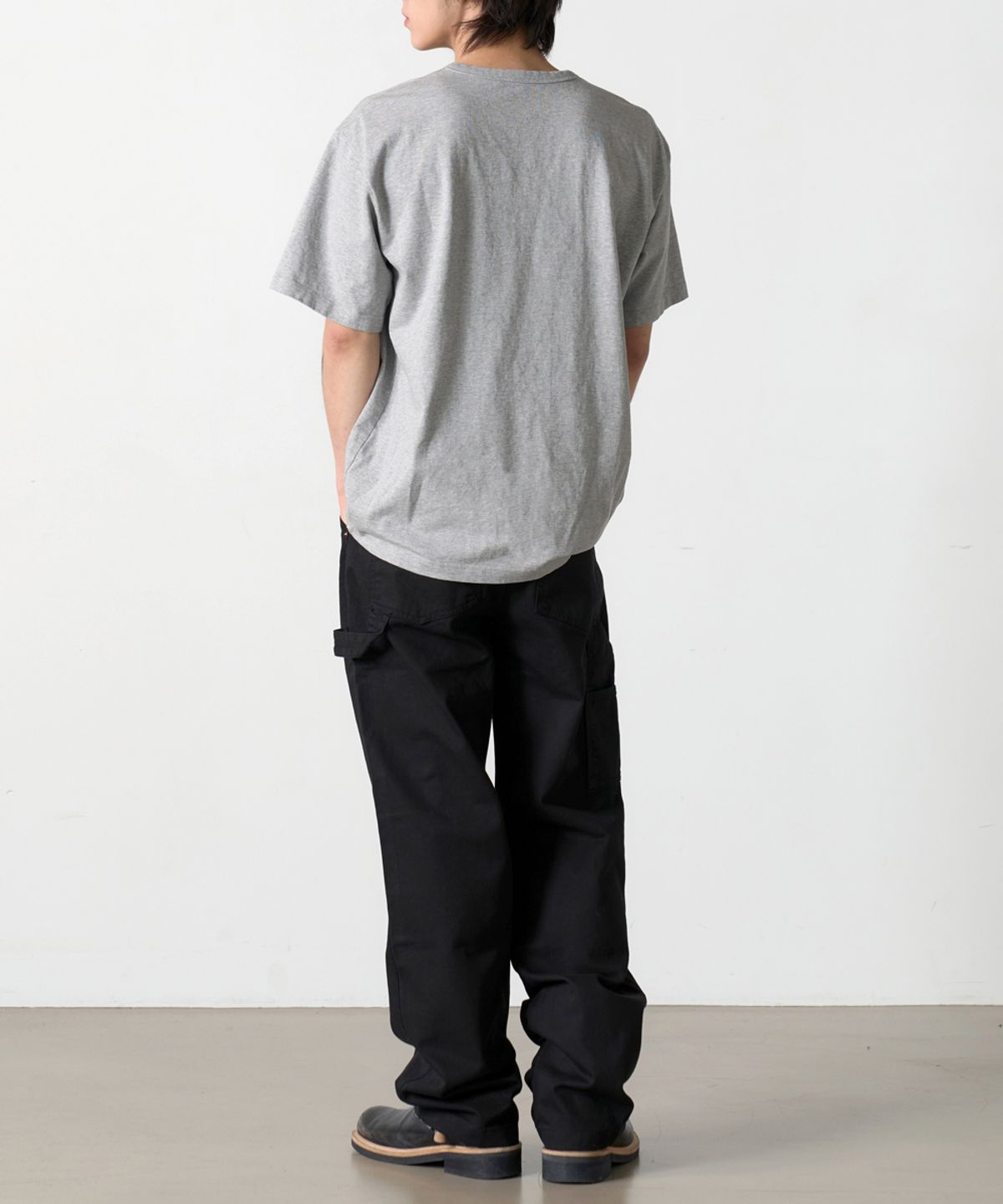 덴메이드(DENMADE) DEN0622 Work Uniform Carpenter Pants (Black)
