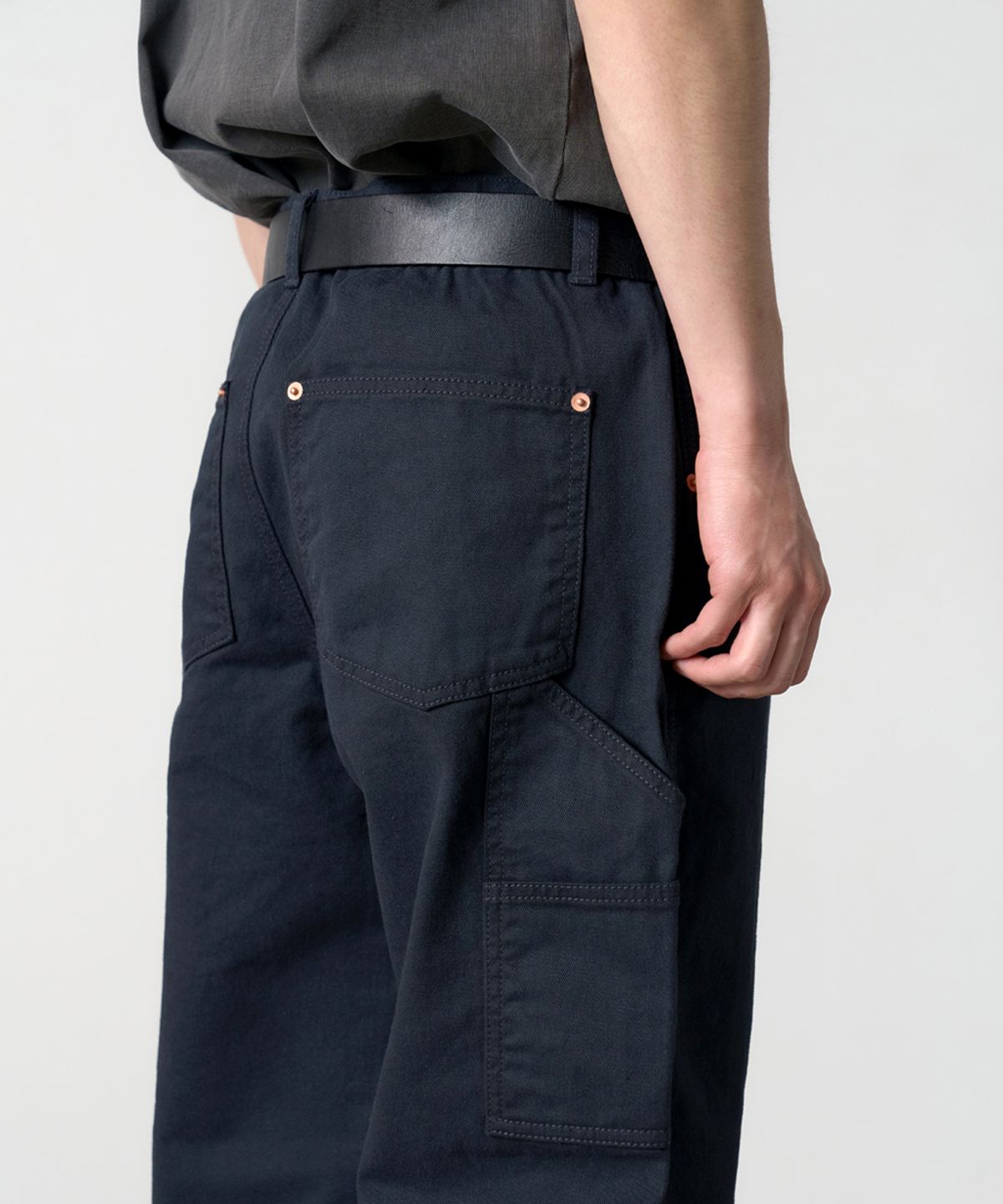 덴메이드(DENMADE) DEN0621 Work Uniform Carpenter Pants (Navy)