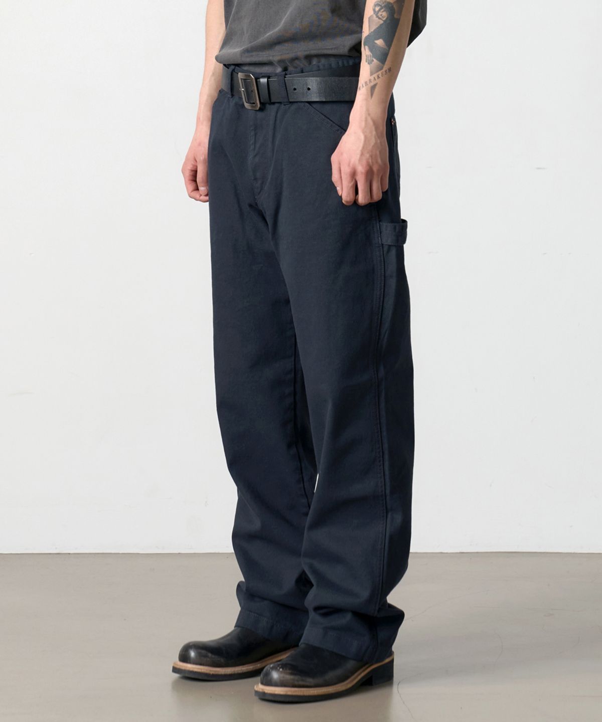 덴메이드(DENMADE) DEN0621 Work Uniform Carpenter Pants (Navy)
