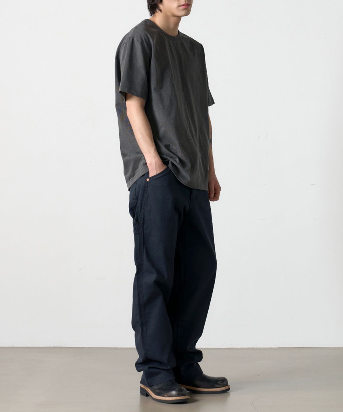 덴메이드(DENMADE) DEN0621 Work Uniform Carpenter Pants (Navy)