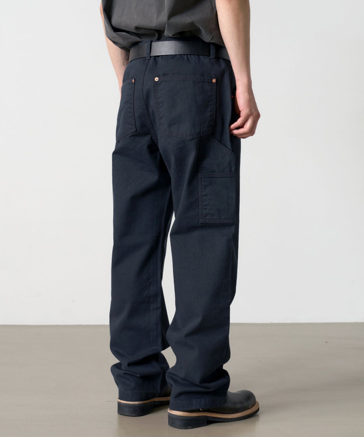 덴메이드(DENMADE) DEN0621 Work Uniform Carpenter Pants (Navy)