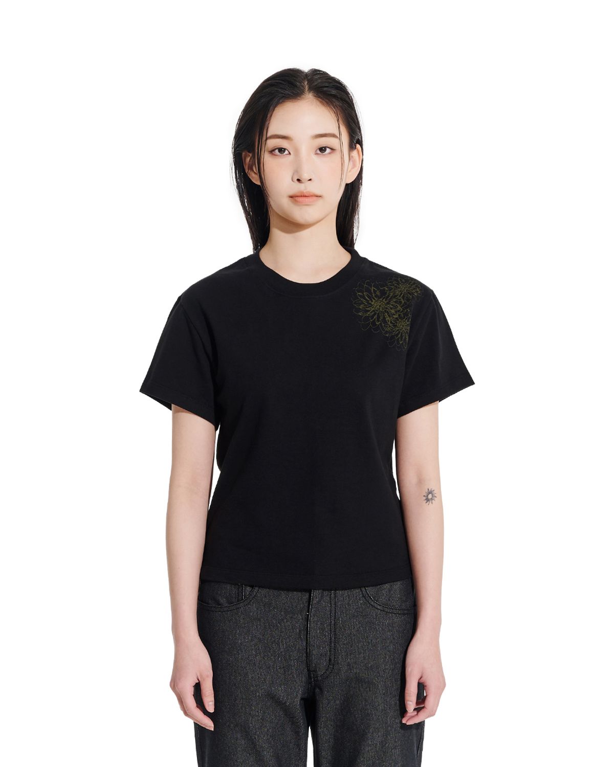 헤오진(HEOJIN) THE TRINITY BLOOM T-SHIRTS