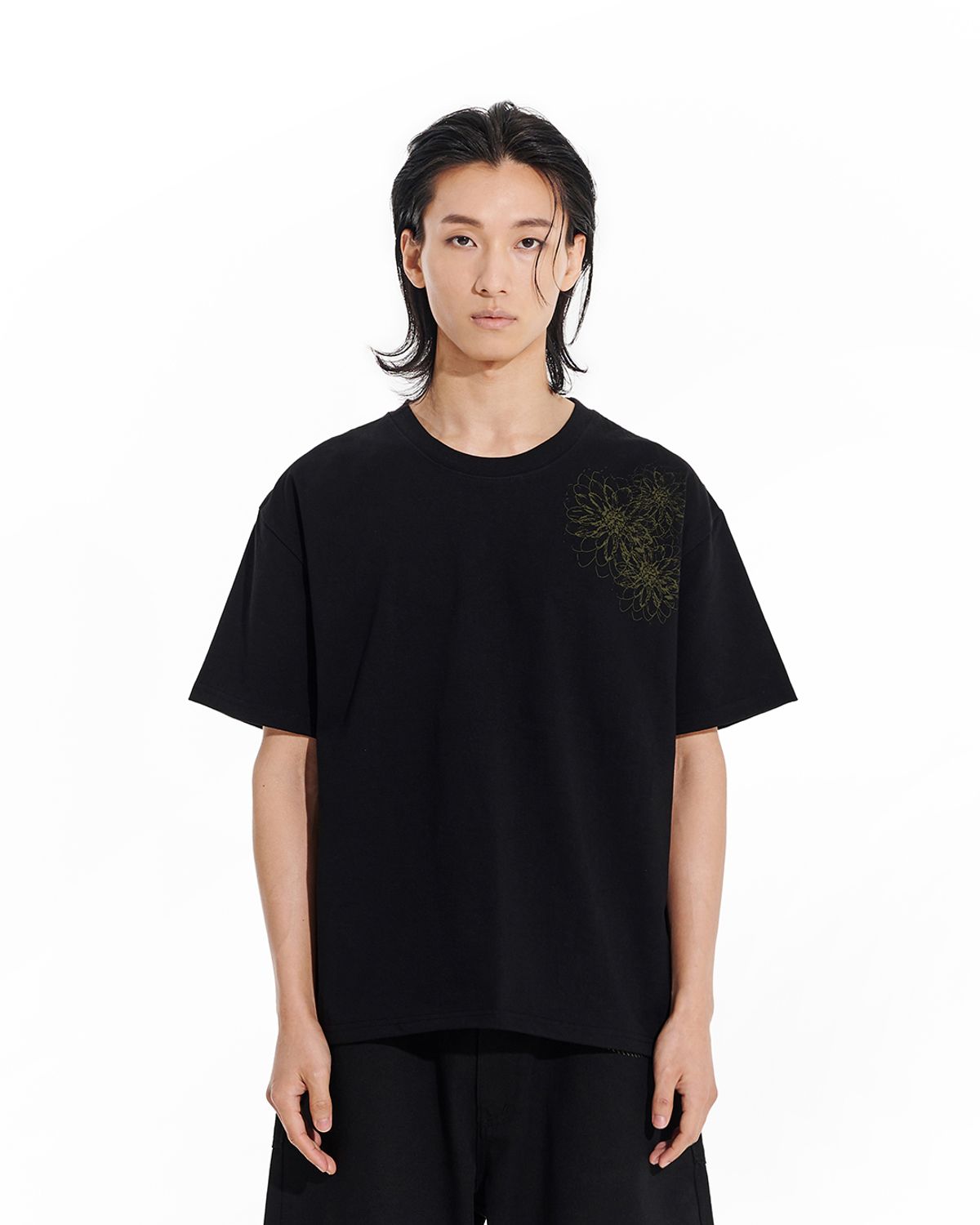 헤오진(HEOJIN) THE TRINITY BLOOM T-SHIRTS
