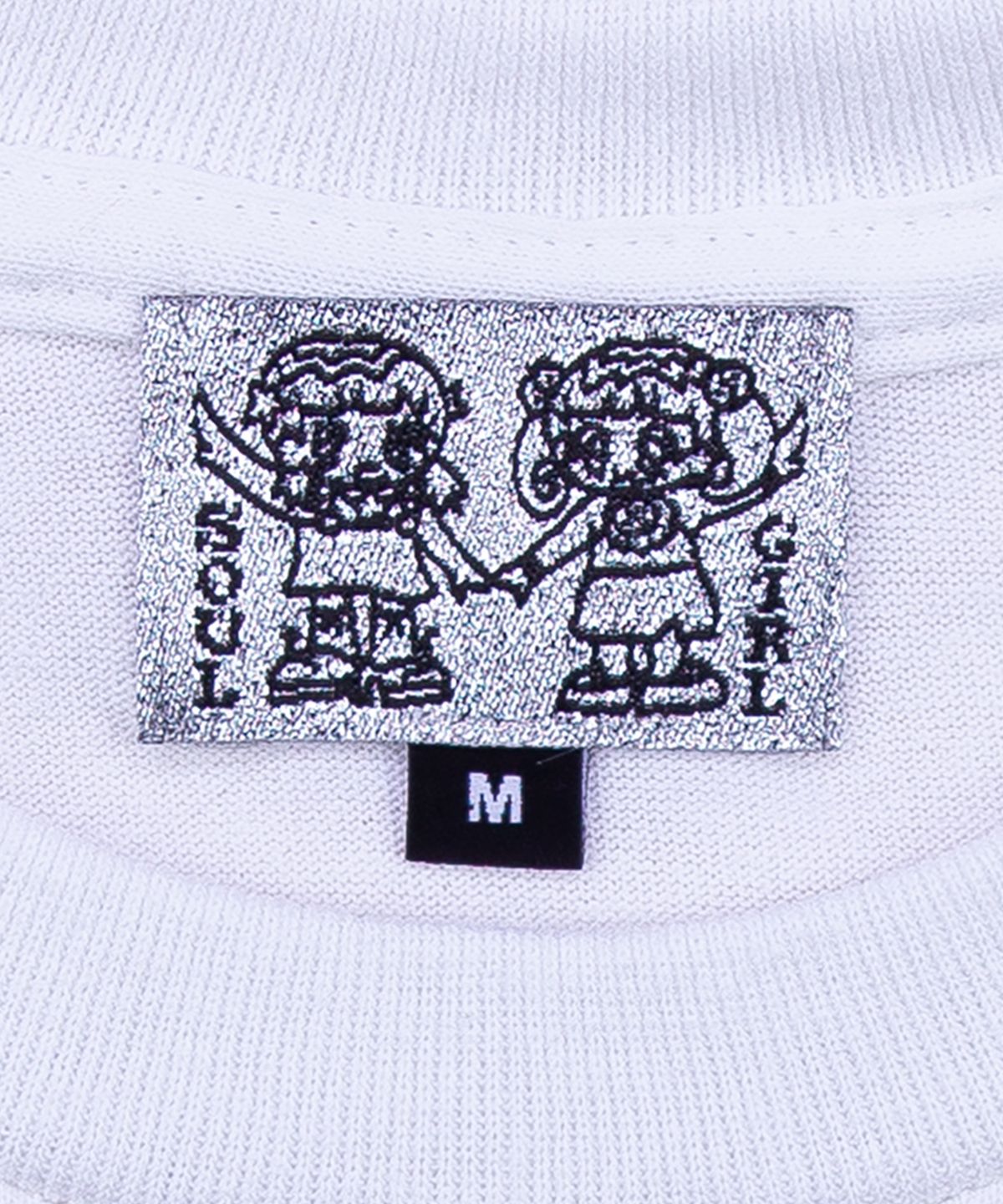 소울푸시캣(SOULPUSSSYCAT) SOULGIRL® T-shirts No.12 (white)