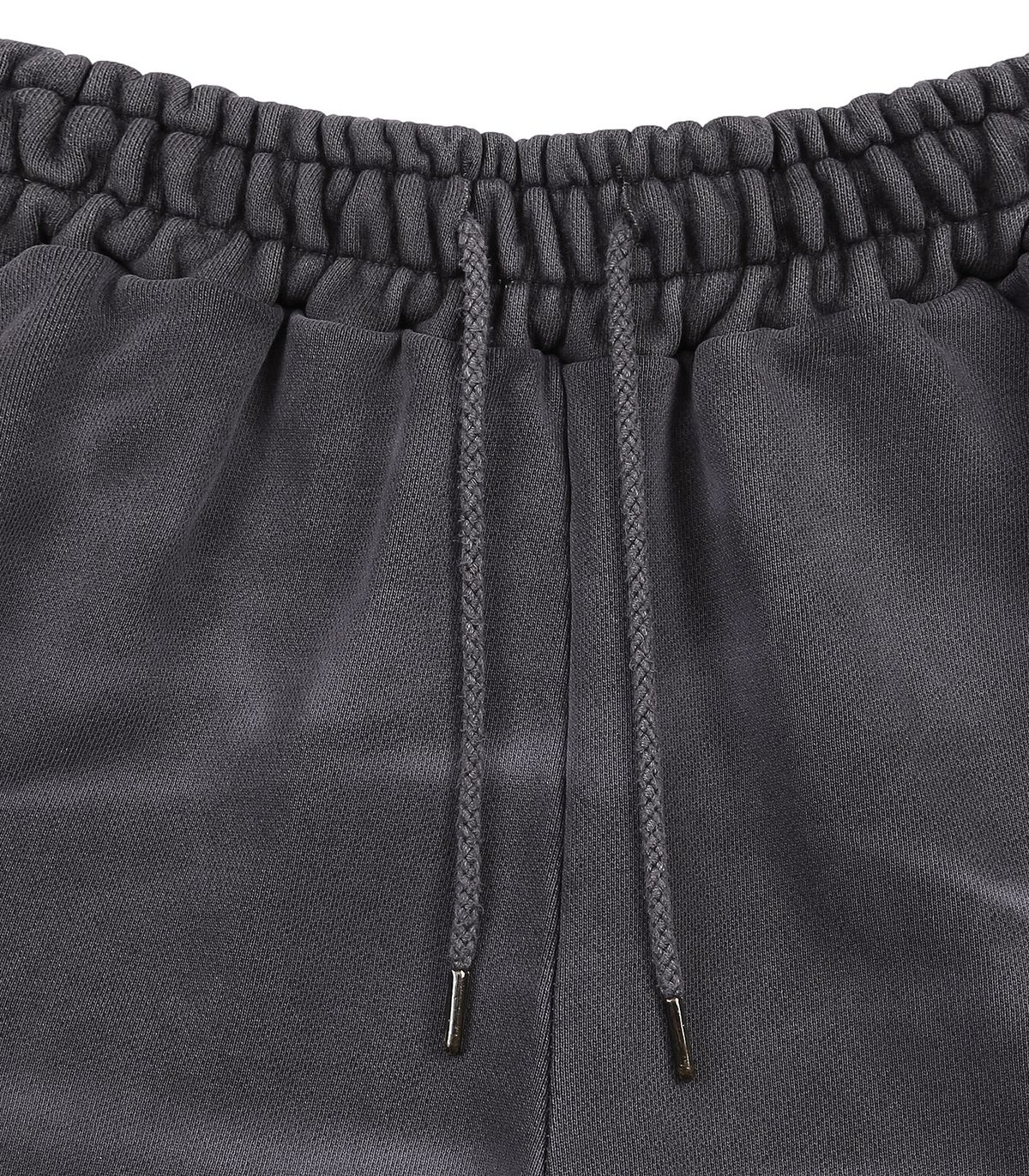 블루잉(BLUEING) BLUEING PIGMENT GLOW WIDE SWEATPANTS[CHARCOAL]