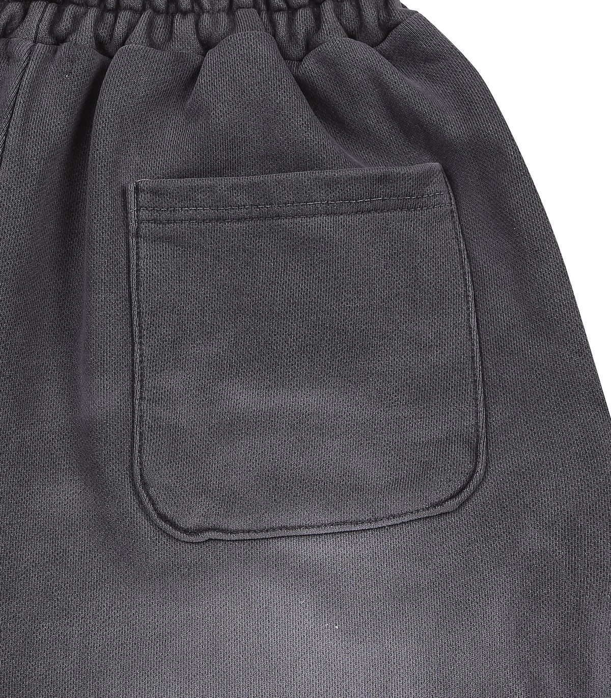 블루잉(BLUEING) BLUEING PIGMENT GLOW WIDE SWEATPANTS[CHARCOAL]