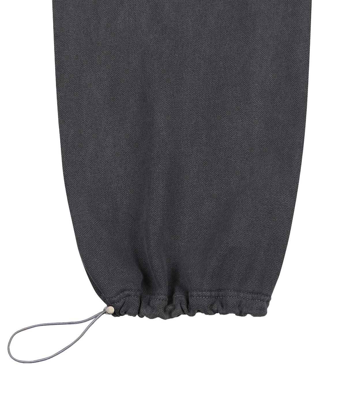 블루잉(BLUEING) BLUEING PIGMENT GLOW WIDE SWEATPANTS[CHARCOAL]