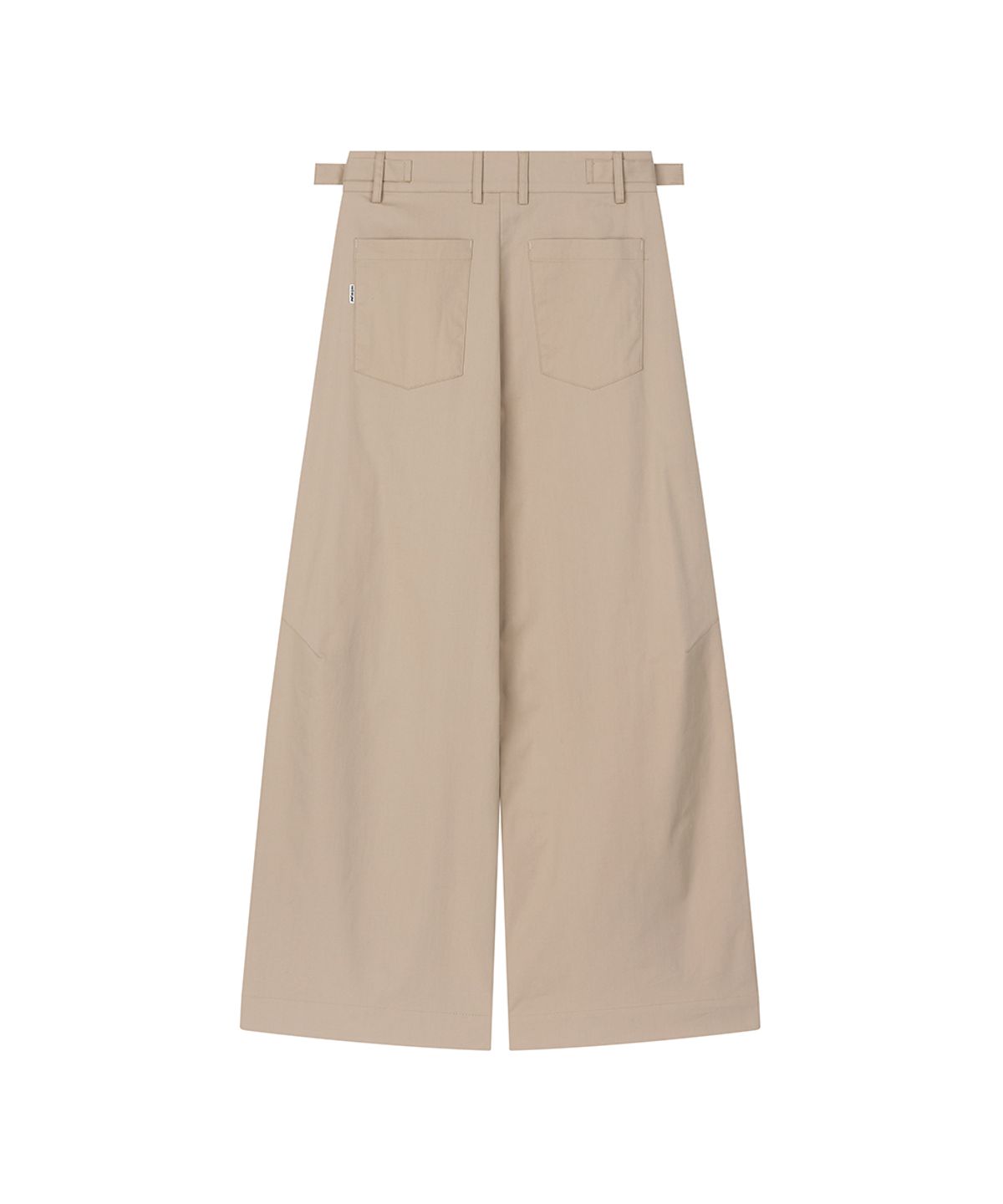 미드앤로우(MIDNLOW) Curved Wide Pants