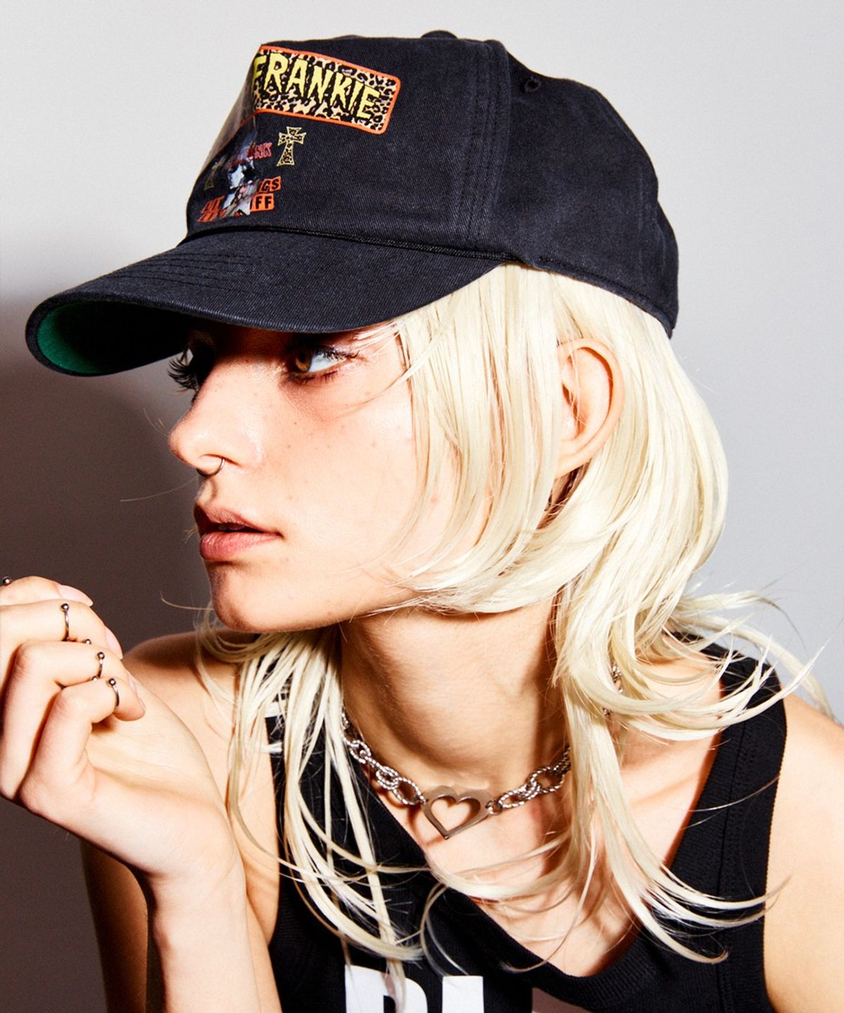하이타이드 프랭키(HIGHTIDEFRANKIE) Pink Punk Cap