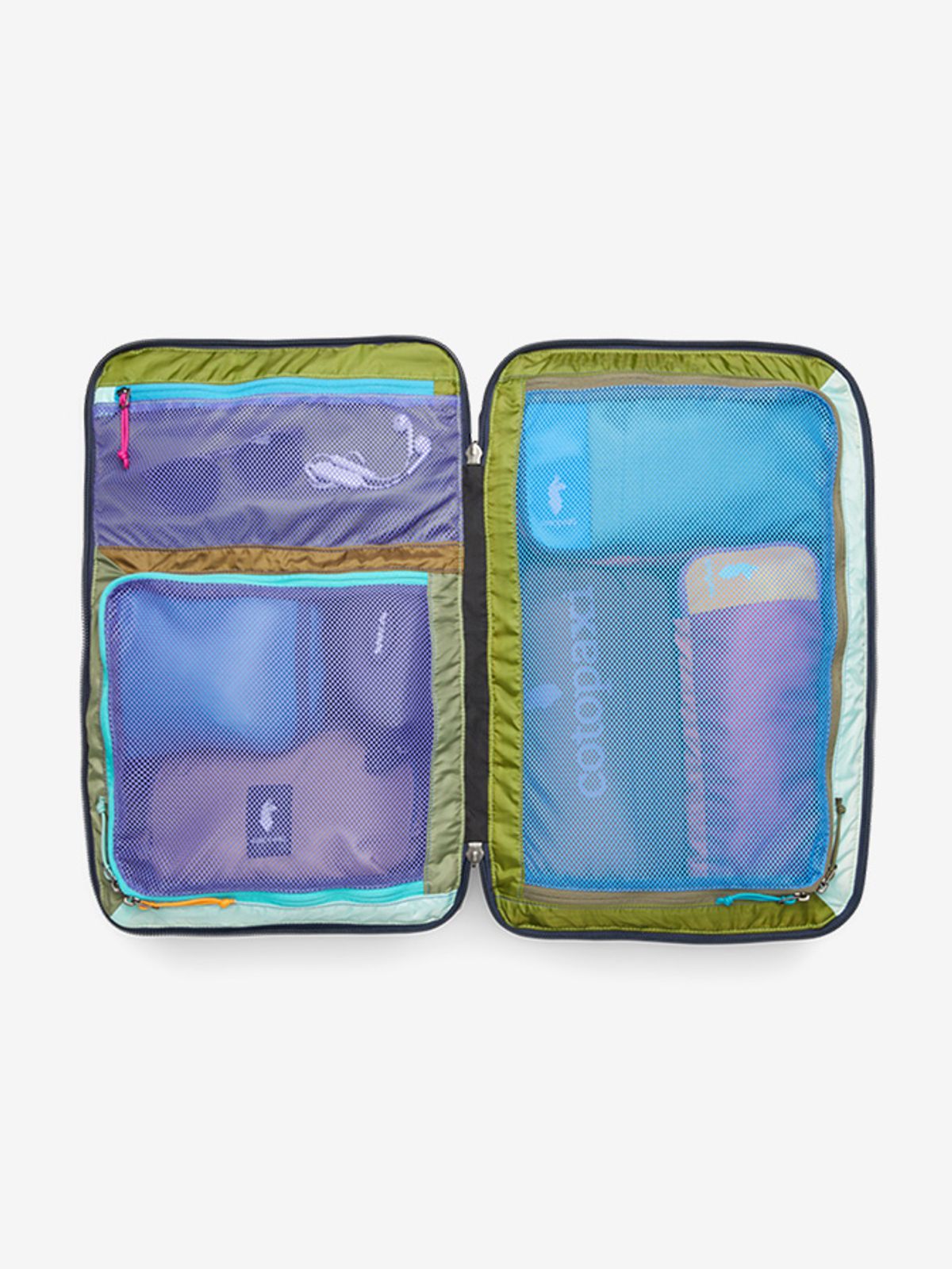 코토팍시(COTOPAXI) 알파 35L 트래블팩 - 델 디아 다크