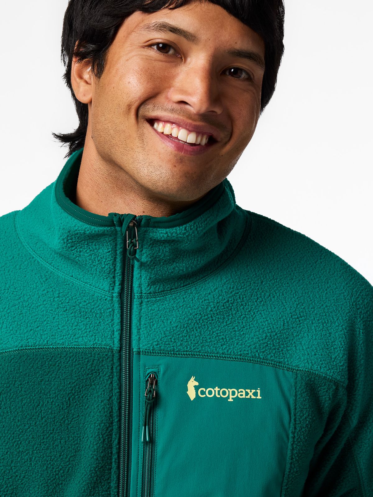 코토팍시(COTOPAXI) 아브라소 플리스 하프집 재킷 남성