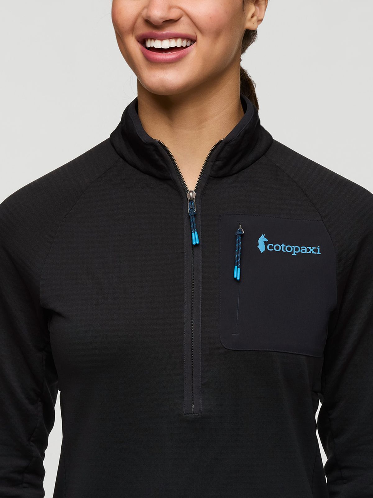 코토팍시(COTOPAXI) 오테로 플리스 하프집 풀오버 여성