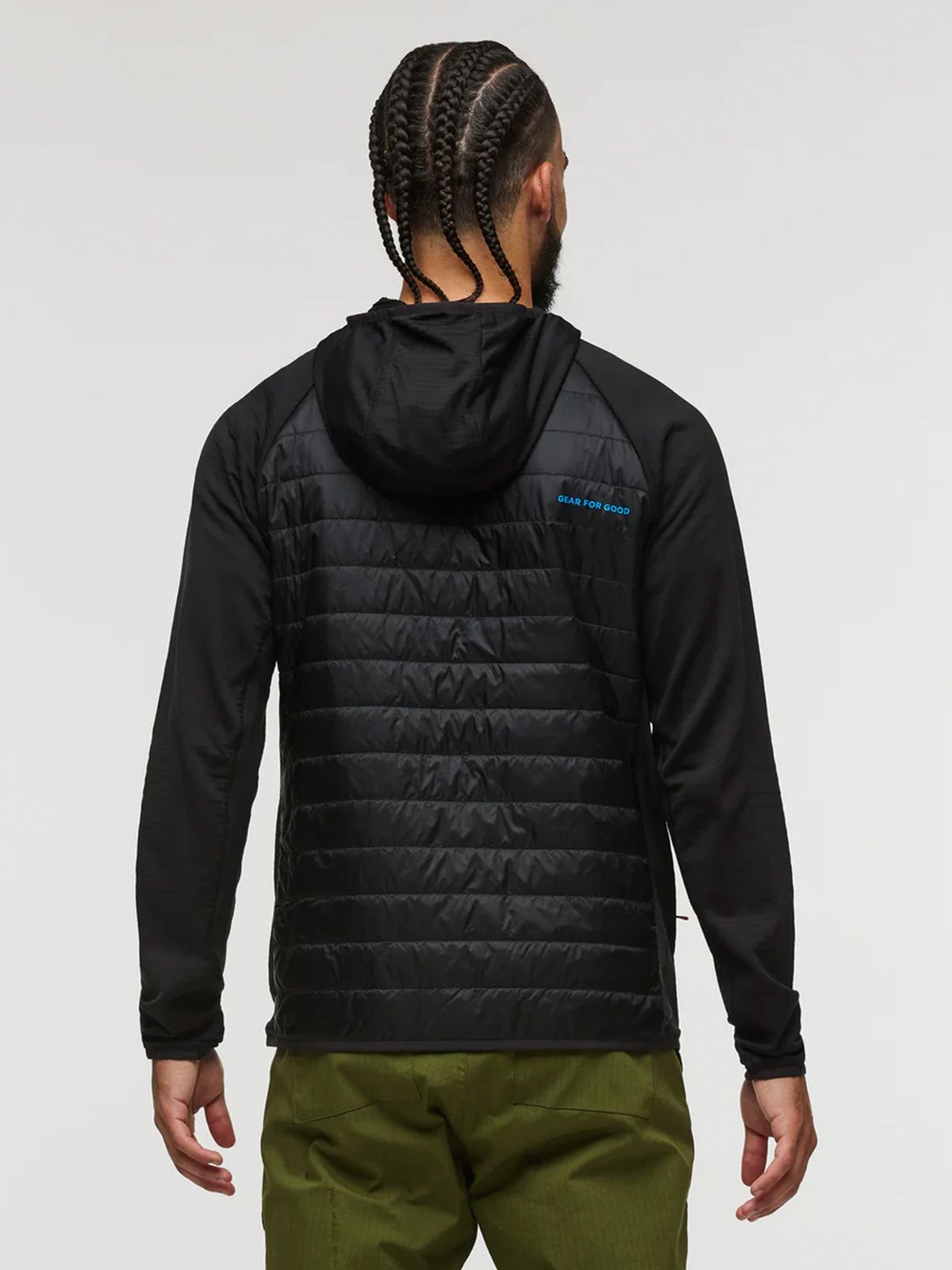 코토팍시(COTOPAXI) 카파 하이브리드 인슐레이티드 후디 남성