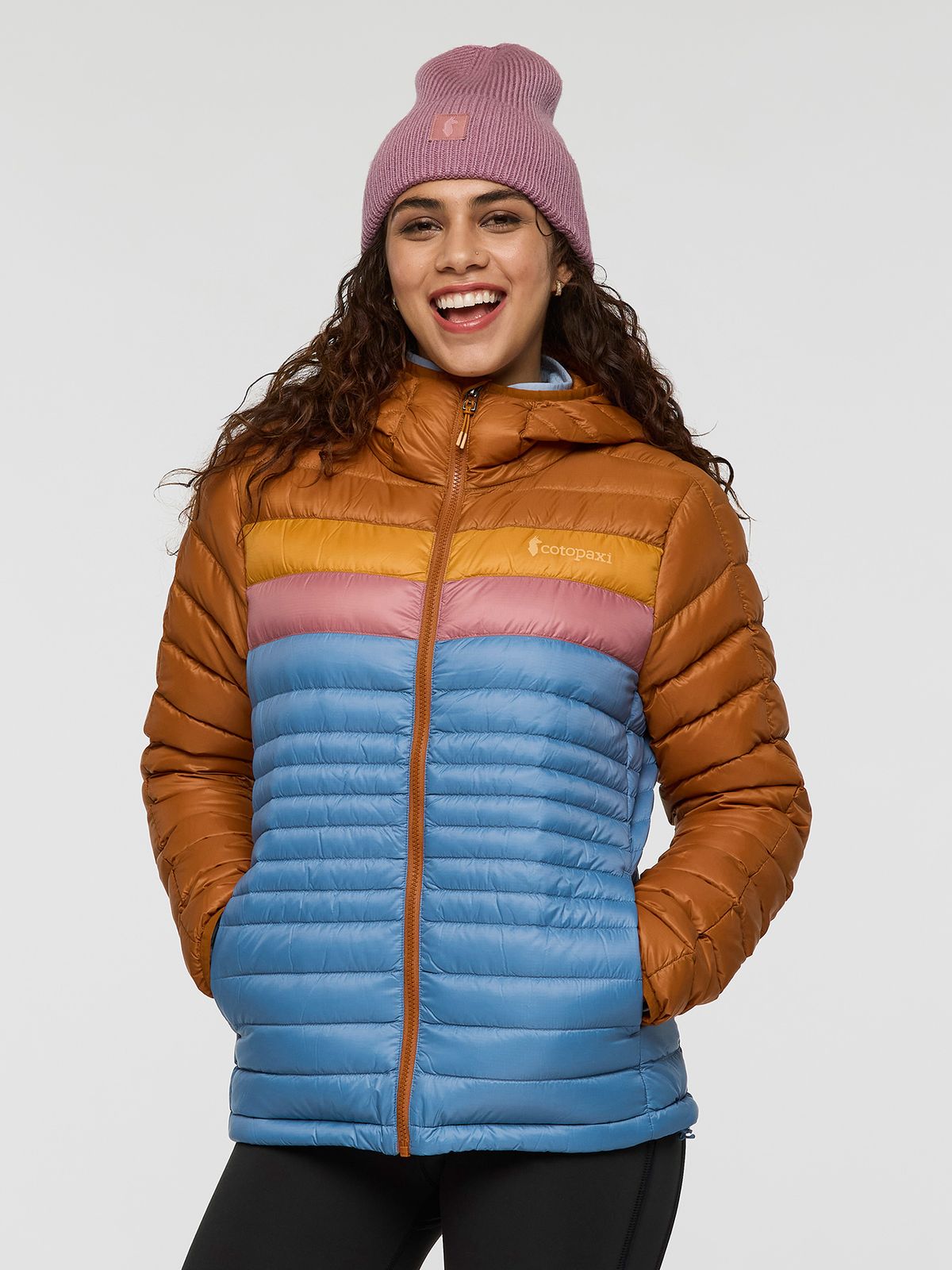 코토팍시(COTOPAXI) 푸에고 다운 후디 여성