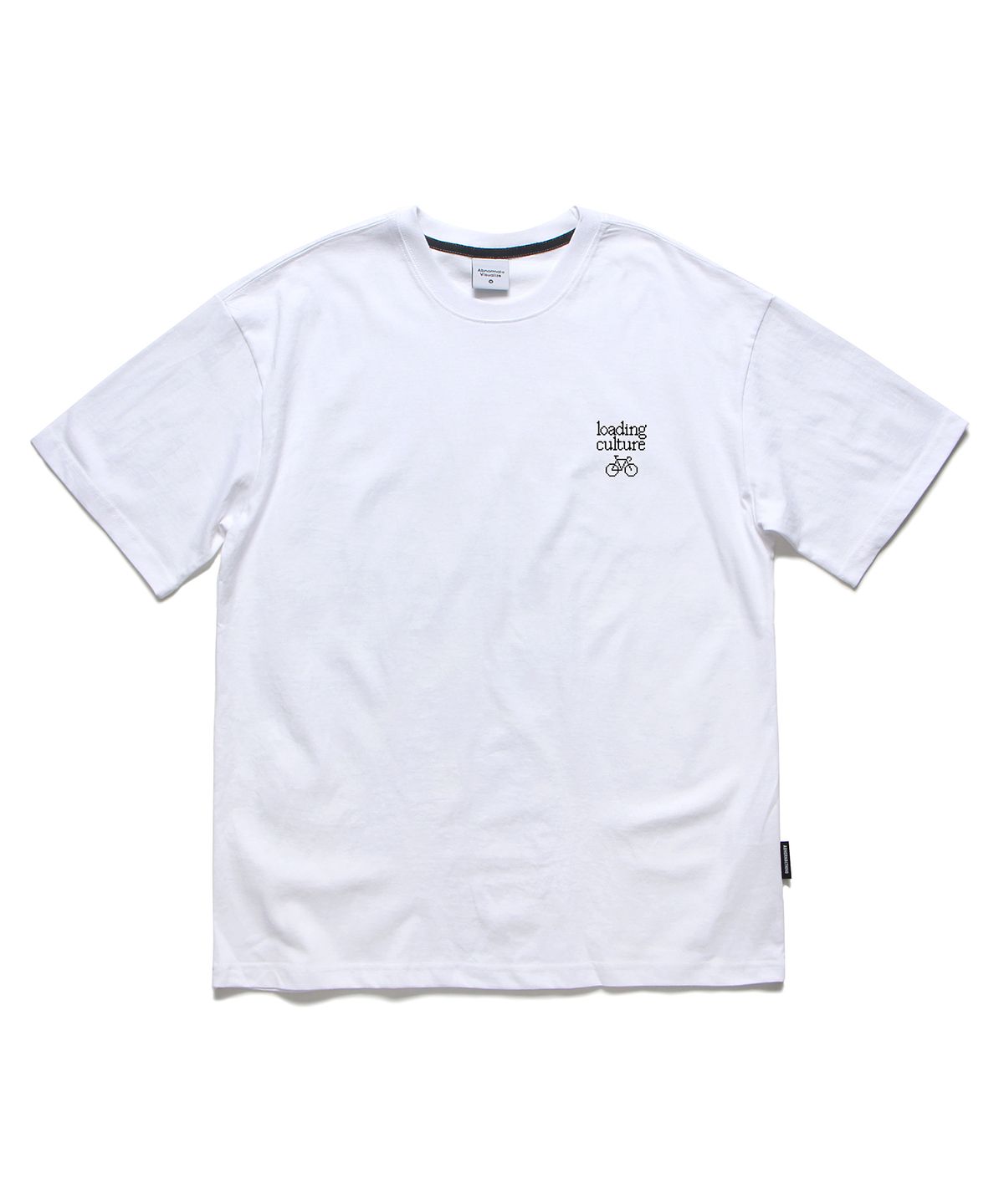 앱놀머씽(ABNORMALTHING) 컬쳐 오버핏 티셔츠 블랙 (CULTURE T-SHIRT BLACK)