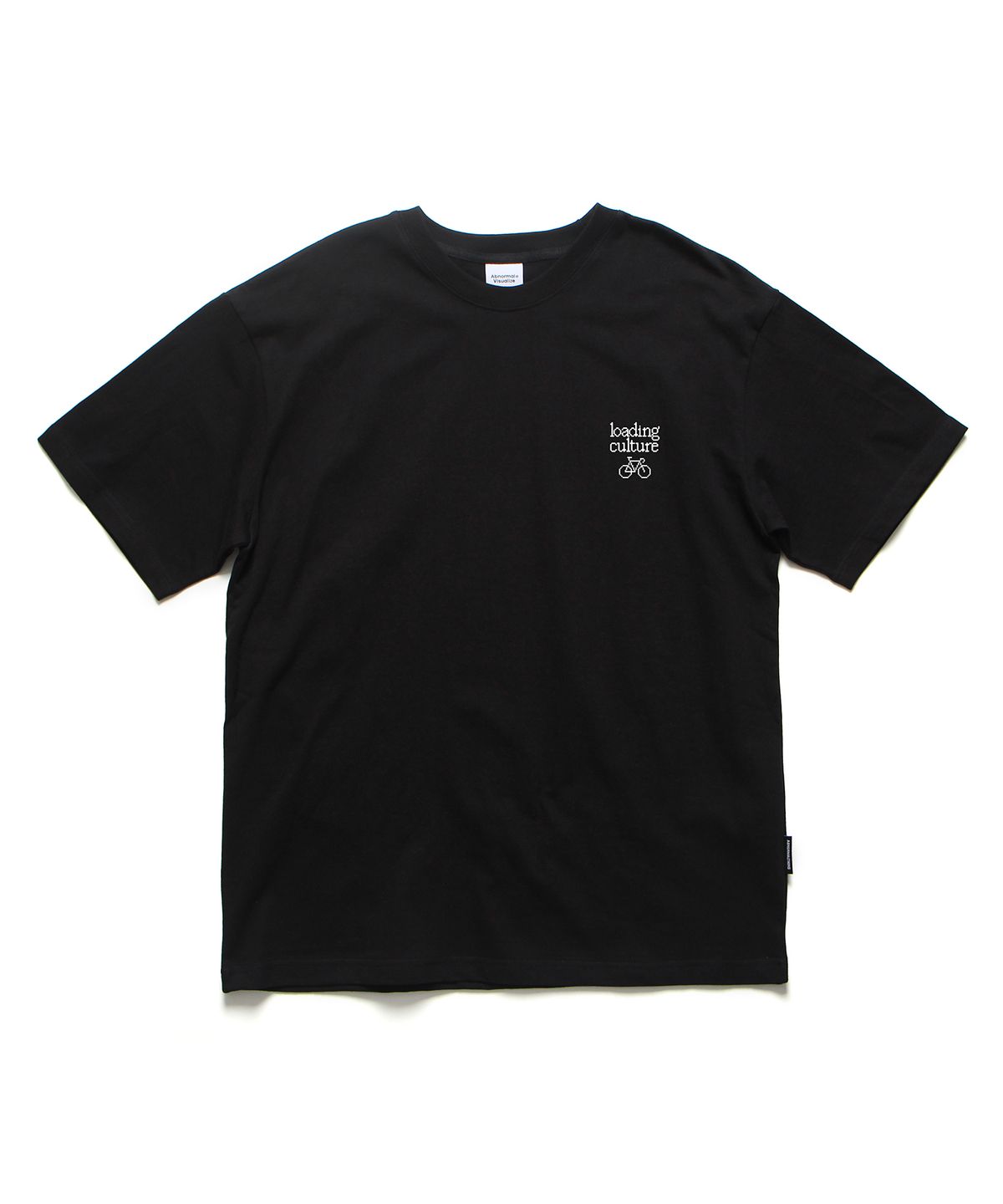 앱놀머씽(ABNORMALTHING) 컬쳐 오버핏 티셔츠 화이트 (CULTURE T-SHIRT WHITE)