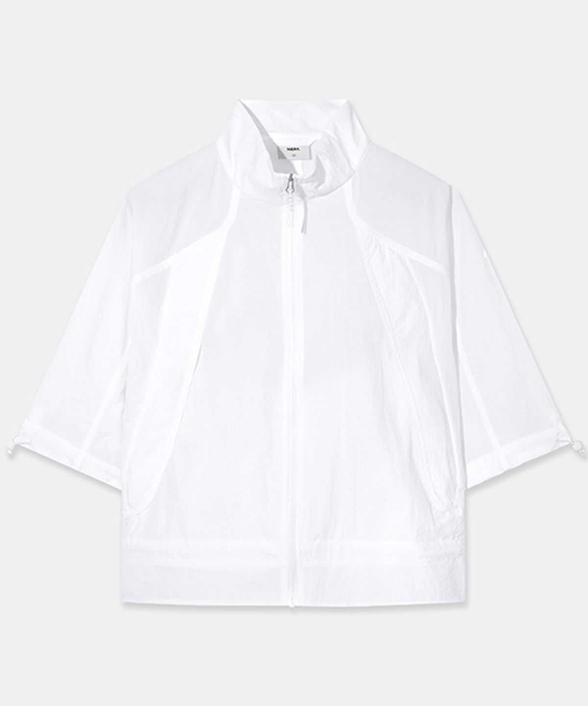네파(NEPA) 7M40668 여성 글램 스텐넥 반팔 자켓