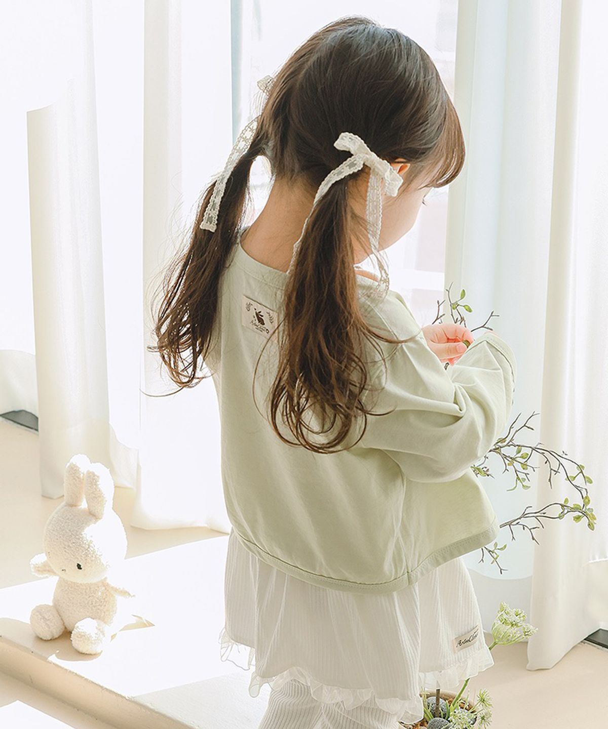 아림클로젯(ARIMCLOSET) 쪼꼬미의 봄, 여름날의 가디건 - 아기 베이직 가디건