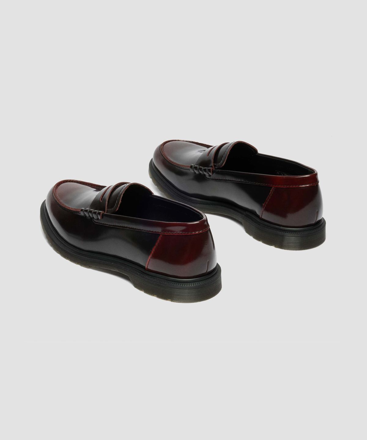 닥터마틴(DR.MARTENS) 메이페어 로퍼 - 체리레드 / 42847600