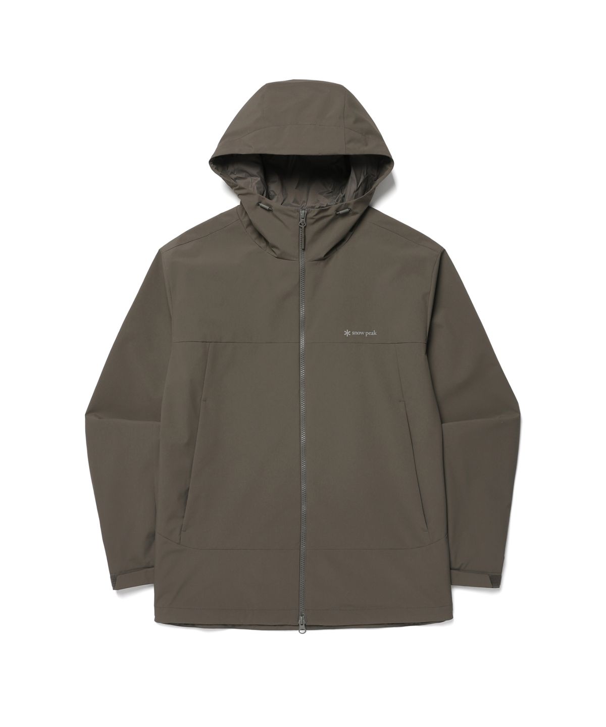 스노우피크 어패럴(SNOWPEAK APPAREL) 2L 티타닉 바람막이 (S26SUTWB38) Dark Khaki