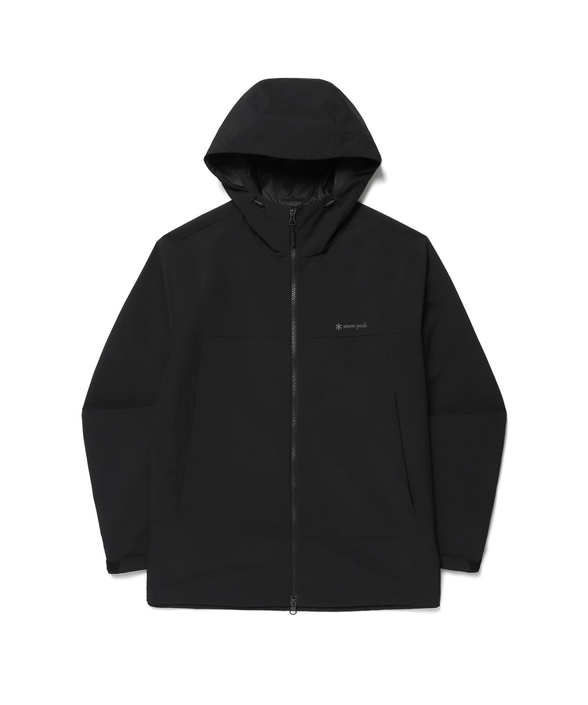 스노우피크 어패럴(SNOWPEAK APPAREL) 2L 티타닉 바람막이 (S26SUTWB38) Black