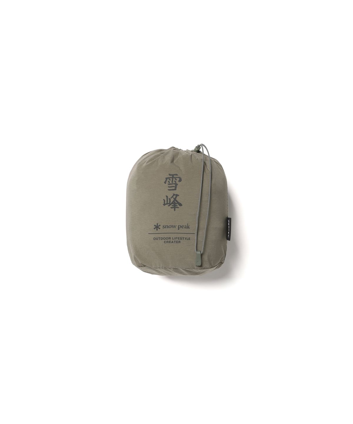 스노우피크 어패럴(SNOWPEAK APPAREL) 피코 선블록 퍼텍스 초경량 여성 바람막이 (S26MWTWB79) Khaki