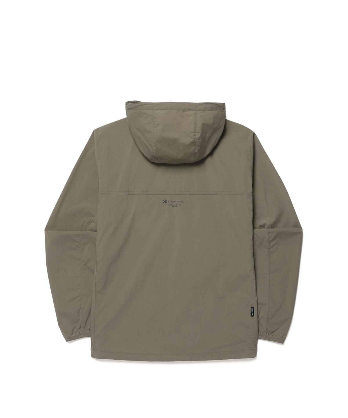 스노우피크 어패럴(SNOWPEAK APPAREL) 피코 선블록 퍼텍스 초경량 바람막이 (S26MMTWB78) Khaki