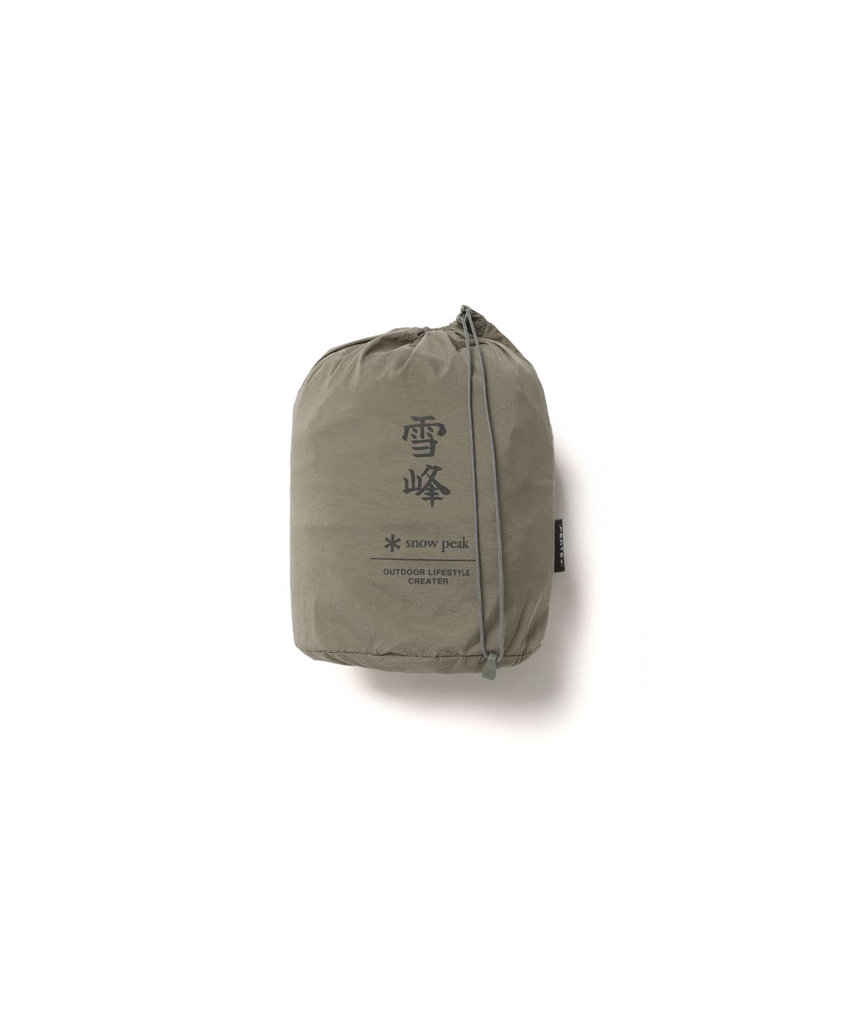 스노우피크 어패럴(SNOWPEAK APPAREL) 피코 선블록 퍼텍스 초경량 바람막이 (S26MMTWB78) Khaki