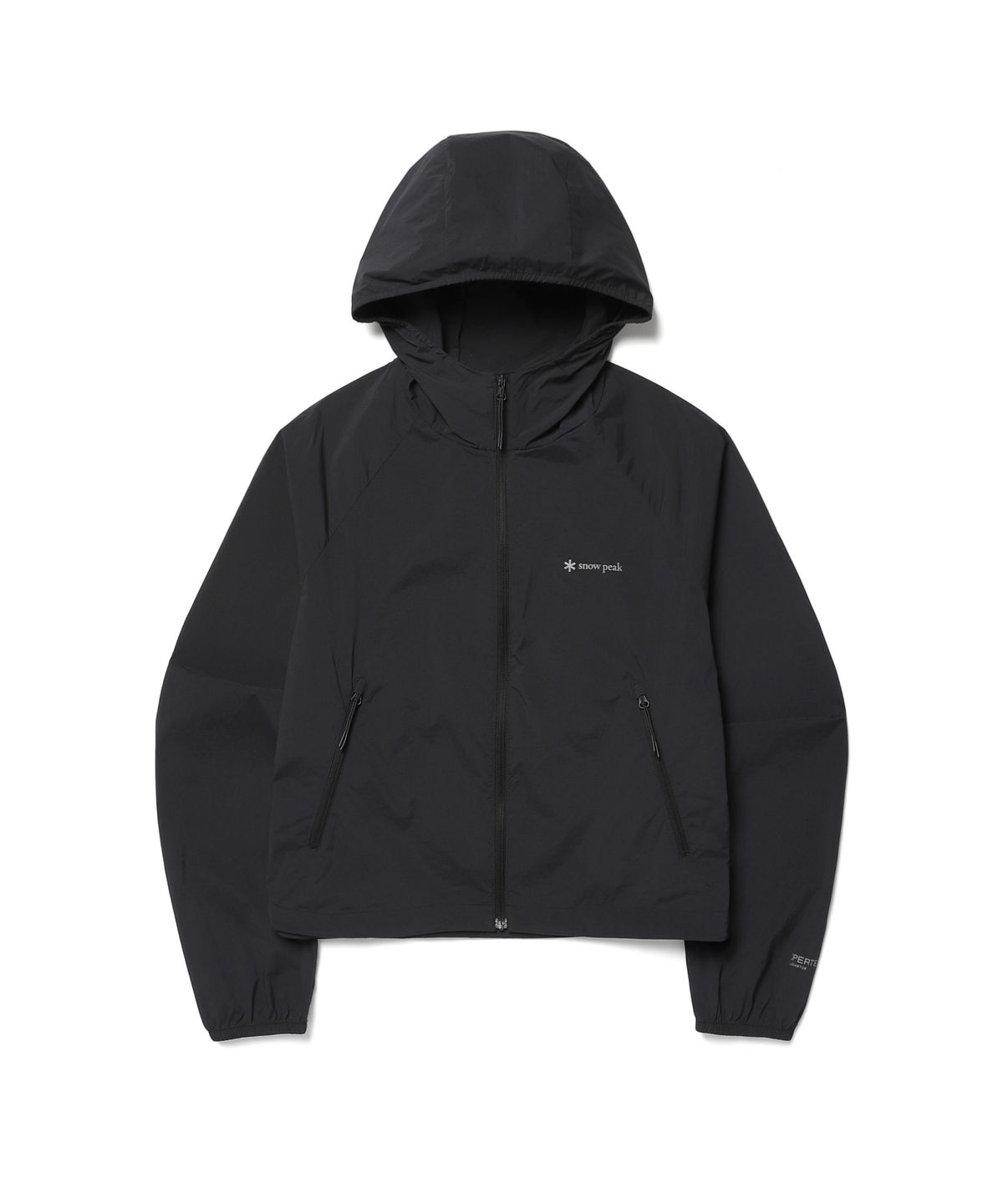 스노우피크 어패럴(SNOWPEAK APPAREL) 피코 선블록 퍼텍스 초경량 여성 바람막이 (S26MWTWB79) Dark Charcoal