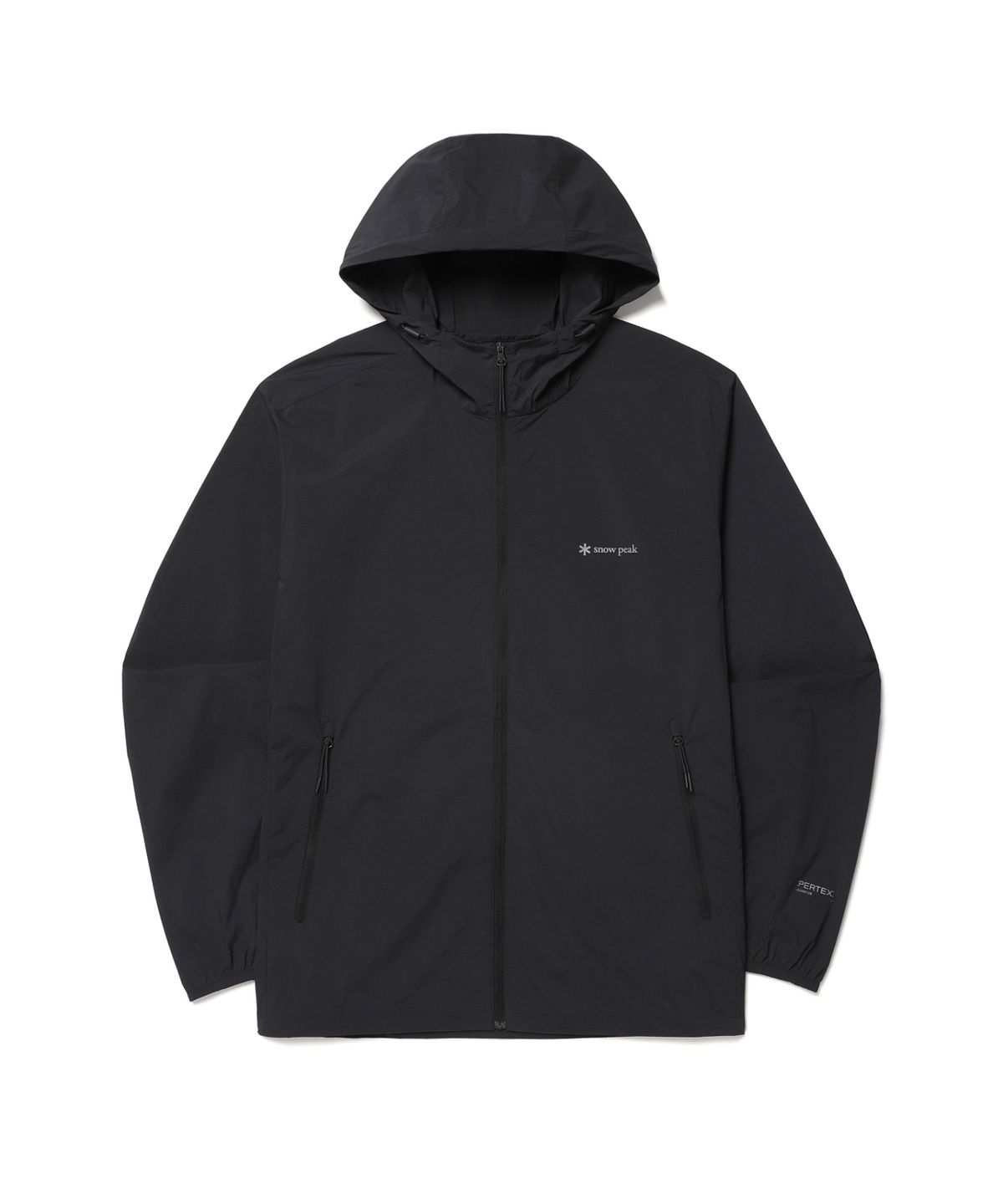 스노우피크 어패럴(SNOWPEAK APPAREL) 피코 선블록 퍼텍스 초경량 바람막이 (S26MMTWB78) Dark Charcoal