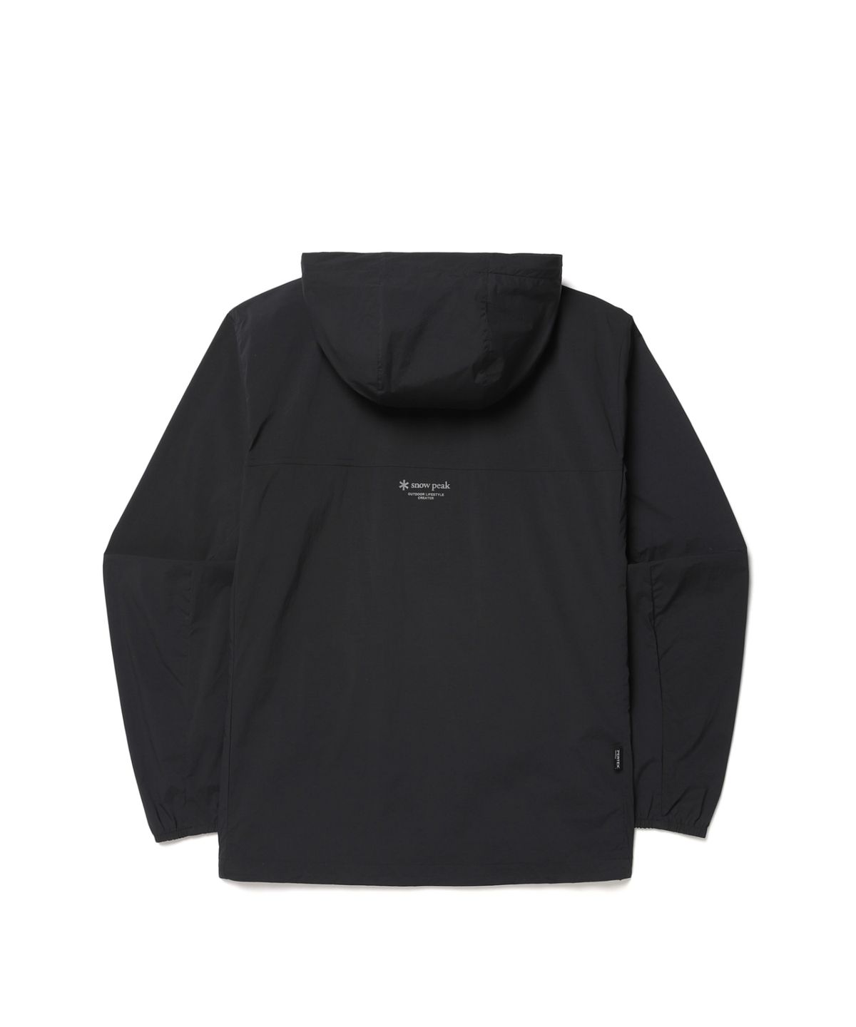 스노우피크 어패럴(SNOWPEAK APPAREL) 피코 선블록 퍼텍스 초경량 바람막이 (S26MMTWB78) Dark Charcoal