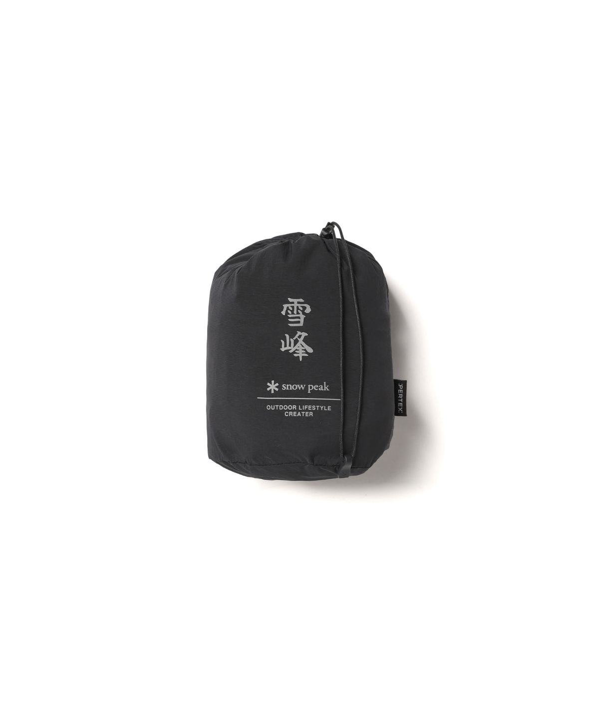 스노우피크 어패럴(SNOWPEAK APPAREL) 피코 선블록 퍼텍스 초경량 바람막이 (S26MMTWB78) Dark Charcoal