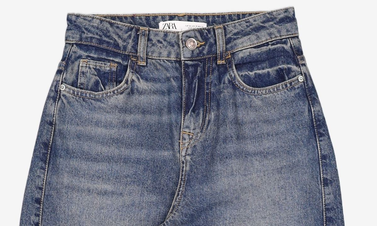 자라(ZARA) 청/데님 팬츠 32