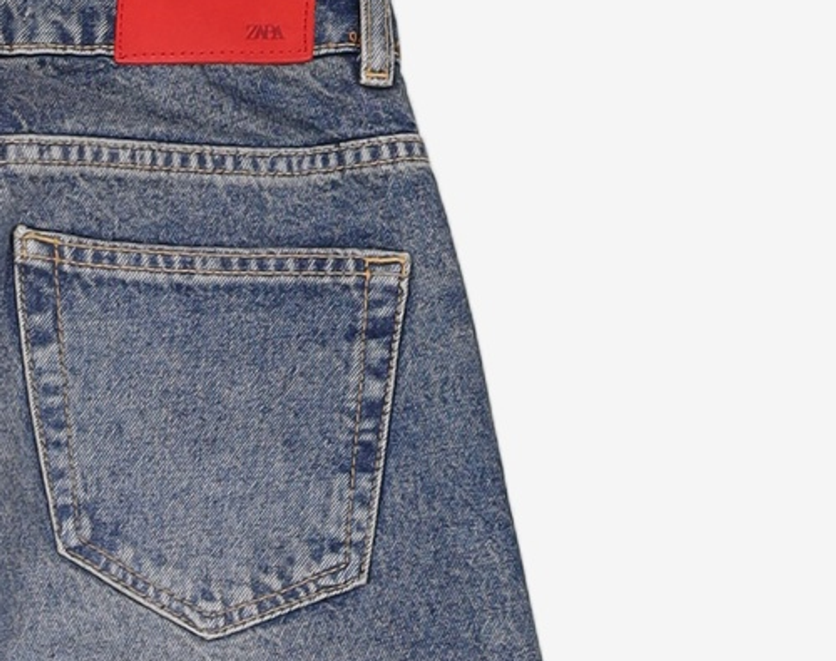 자라(ZARA) 청/데님 팬츠 32