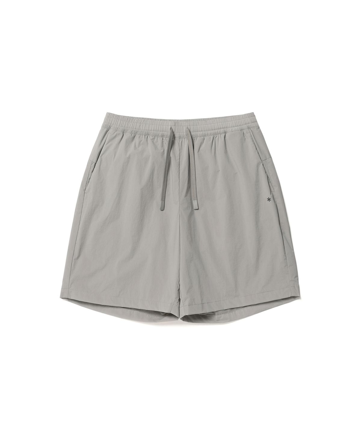 스노우피크 어패럴(SNOWPEAK APPAREL) 피코 선블록 퍼텍스 초경량 반바지 (S26MMTHP78) Gray
