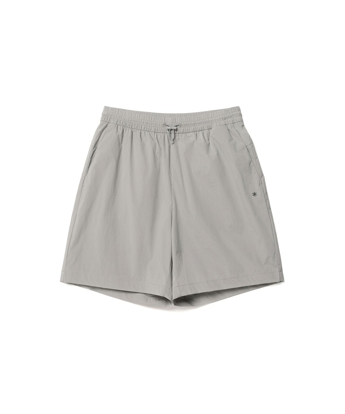 스노우피크 어패럴(SNOWPEAK APPAREL) 피코 선블록 퍼텍스 초경량 여성 반바지 (S26MWTHP79) Gray