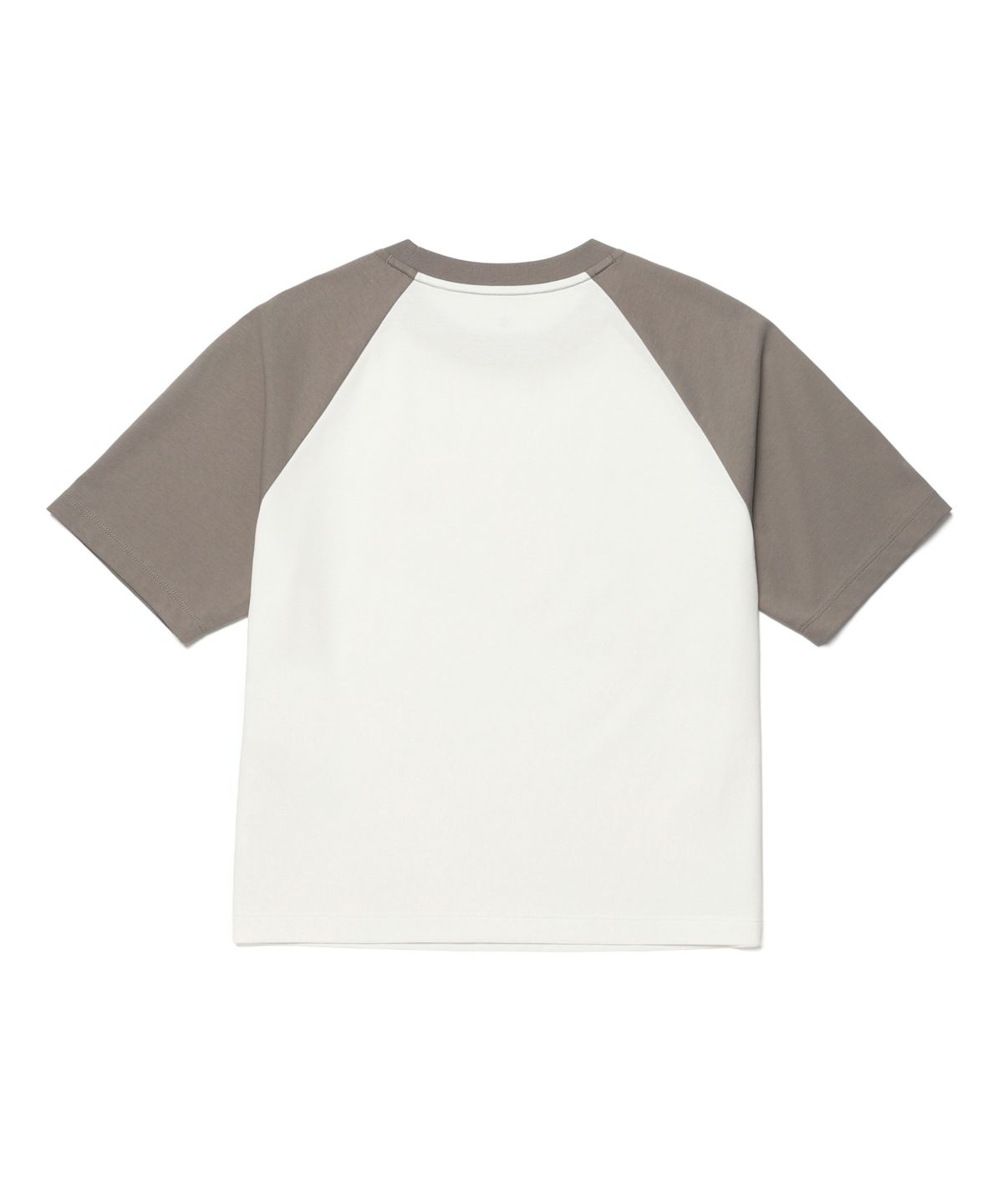 스노우피크 어패럴(SNOWPEAK APPAREL) 에어로쿨 여성 배색 반팔 티셔츠 (S26MWFTS29) Vintage Gray