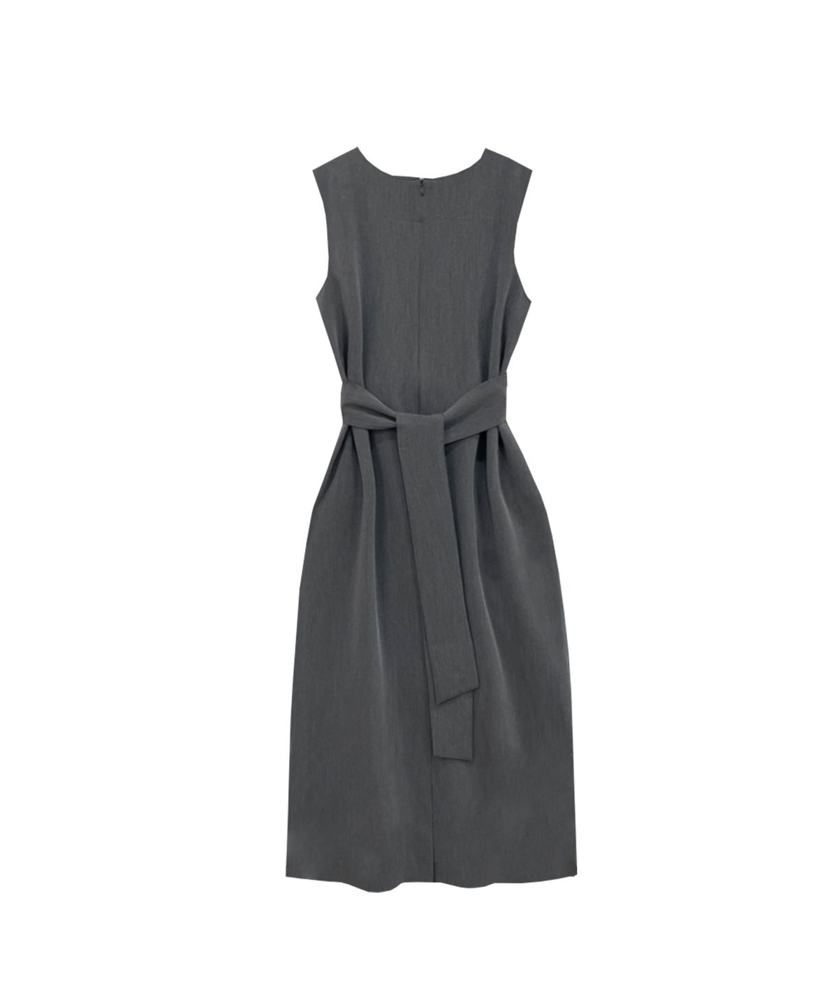 므아므(MMAM) Middle bow long dress